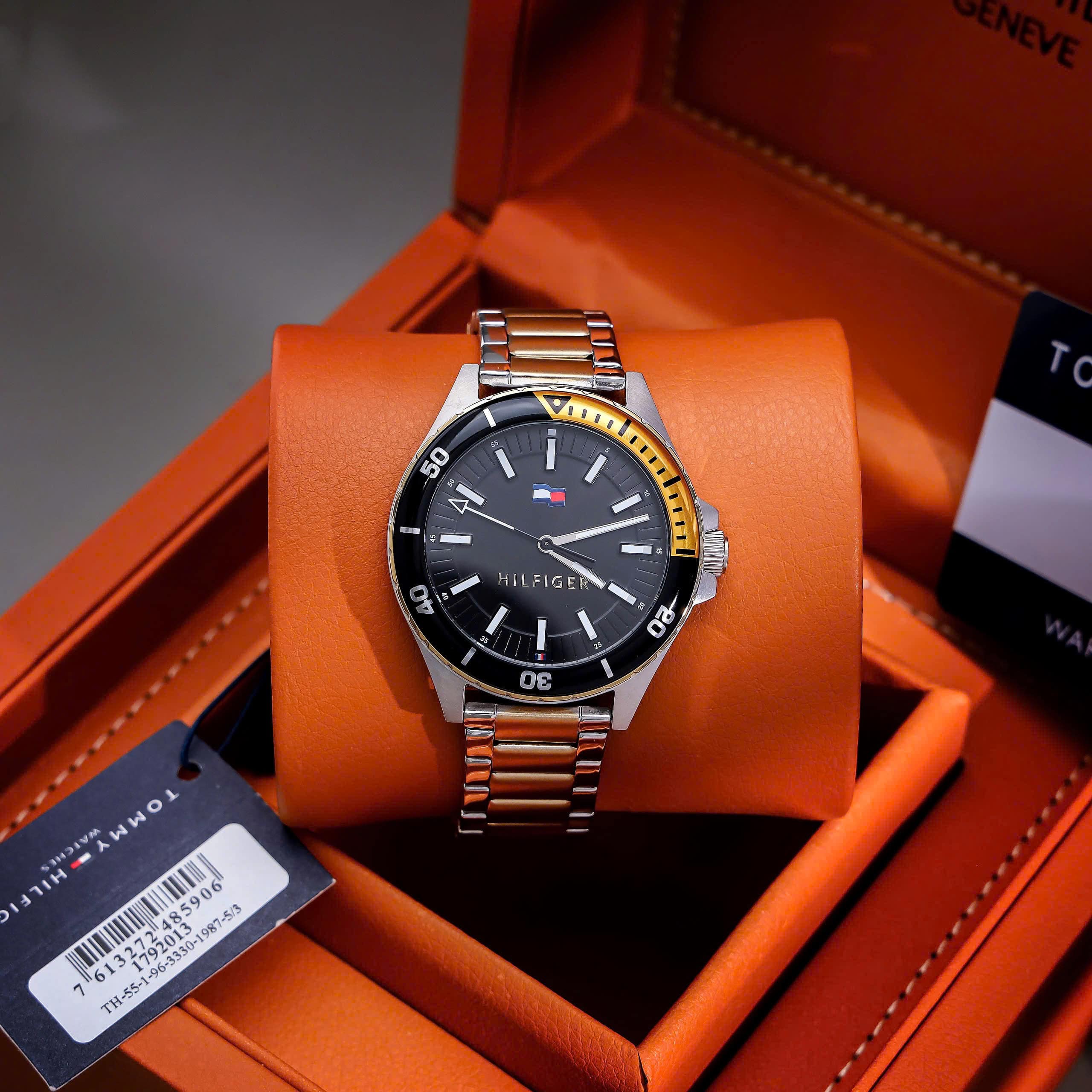 Đồng hồ nam Tommy Hilfiger Logan Two Tone Stainless Steel Bracelet 1792013 10
