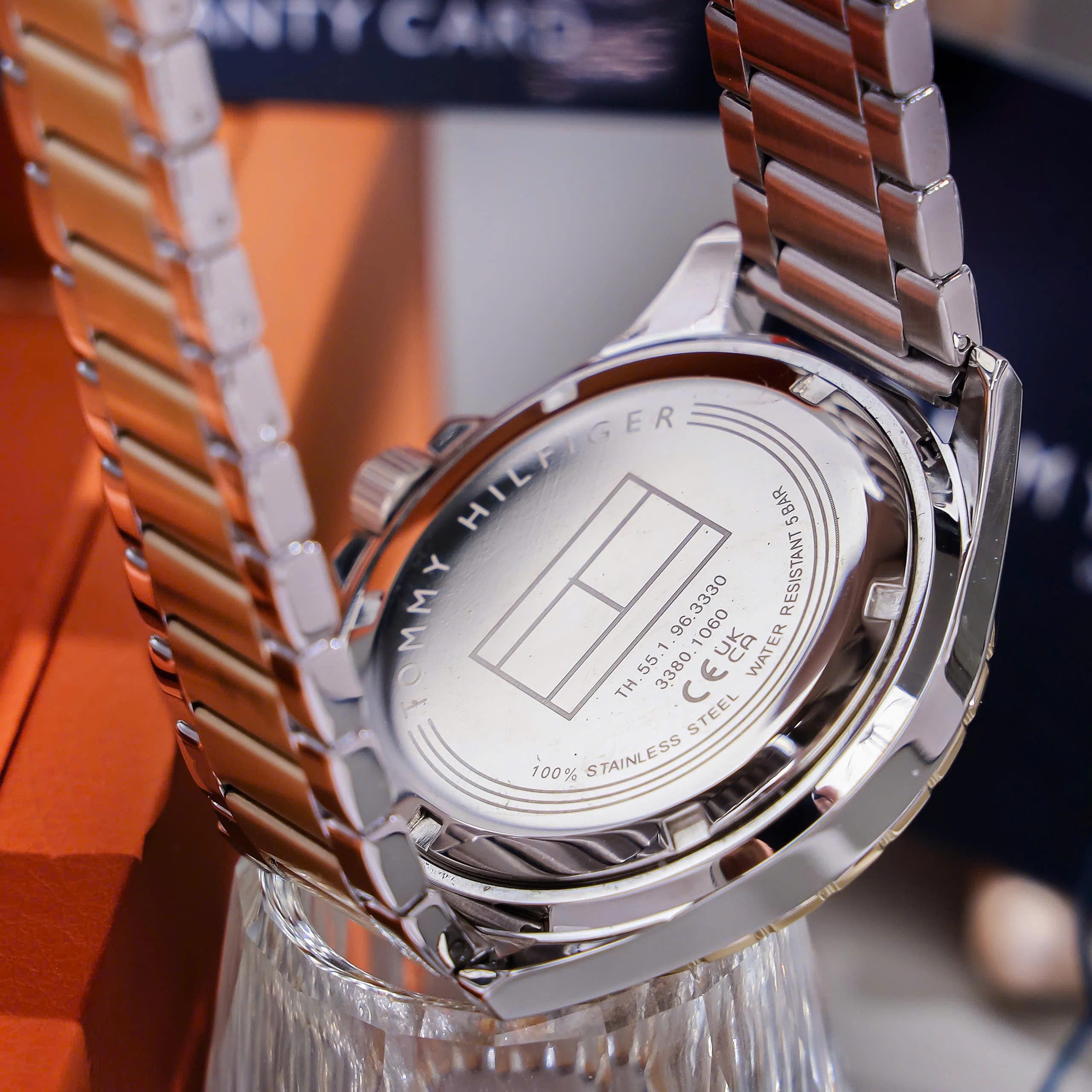 Đồng hồ nam Tommy Hilfiger Logan Two Tone Stainless Steel Bracelet 1792013 12