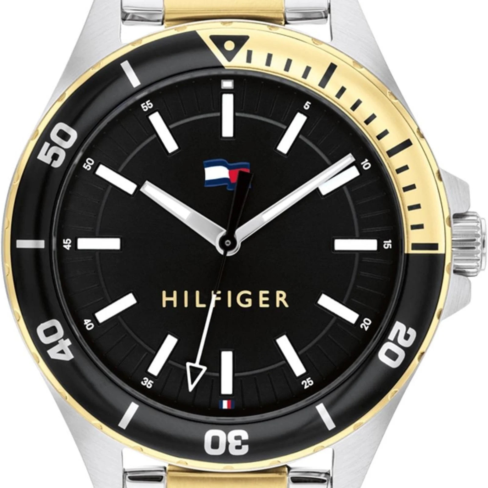 Đồng hồ nam Tommy Hilfiger Logan Two Tone Stainless Steel Bracelet 1792013 16