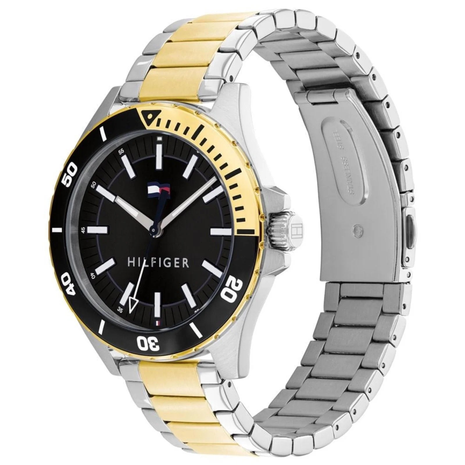 Đồng hồ nam Tommy Hilfiger Logan Two Tone Stainless Steel Bracelet 1792013 17
