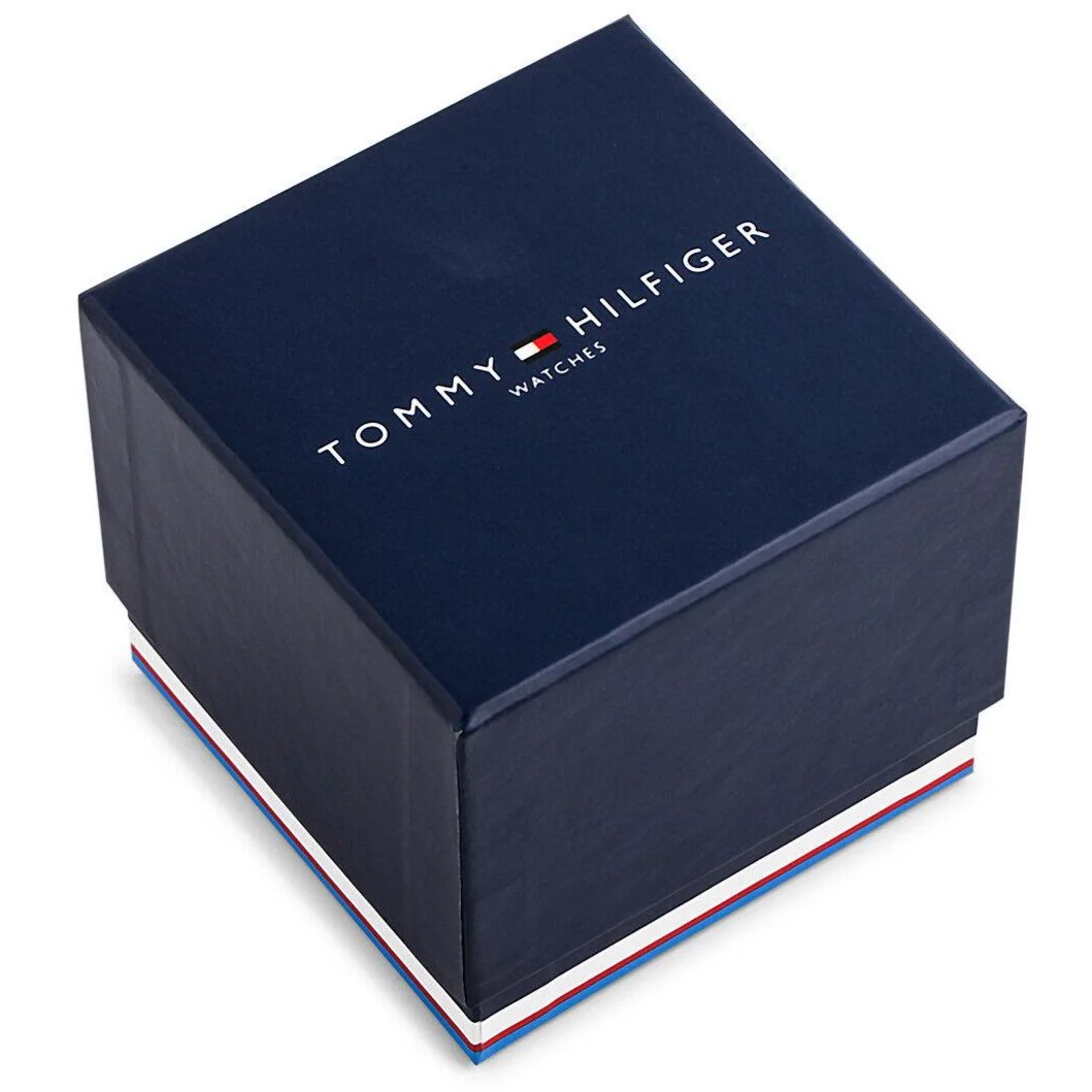 Đồng hồ nam Tommy Hilfiger Trent Quartz Blue Dial Brown Leather Strap Watch for Men 1791066 11
