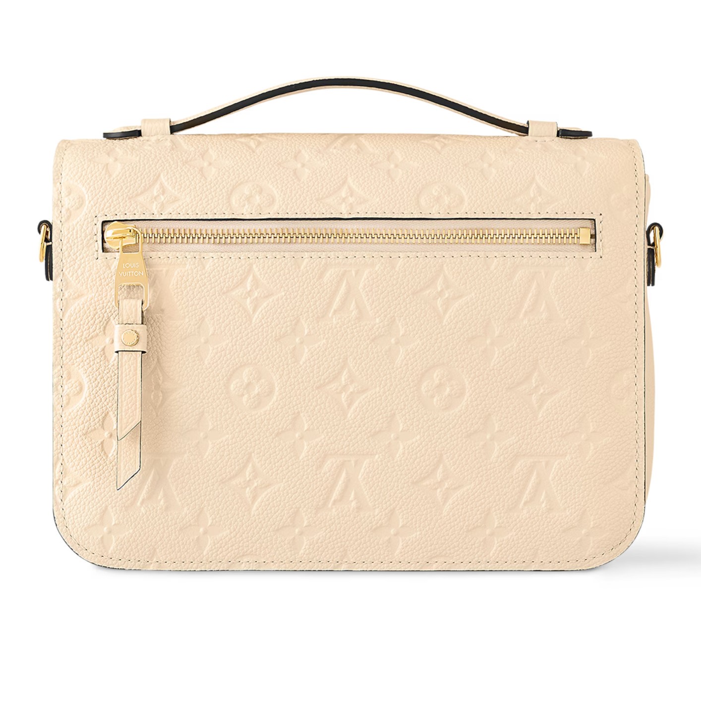 Túi LV nữ Louis Vuitton Pochette Métis Monogram Empreinte Beige M46552 5