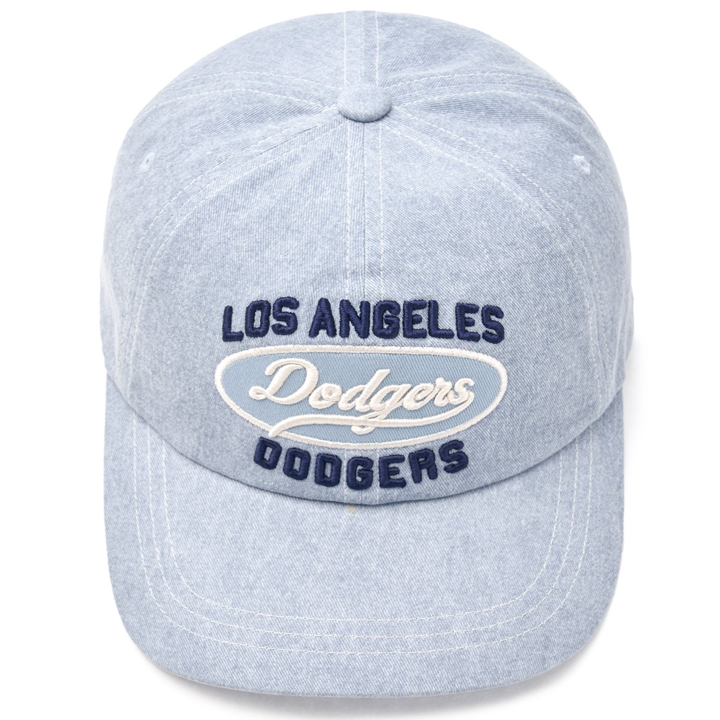 Nón MLB Varsity Vintage Oval Stitch Cursive Unstructured Ball Cap Los Angeles Dodgers 3ACPV055N-07INL 1