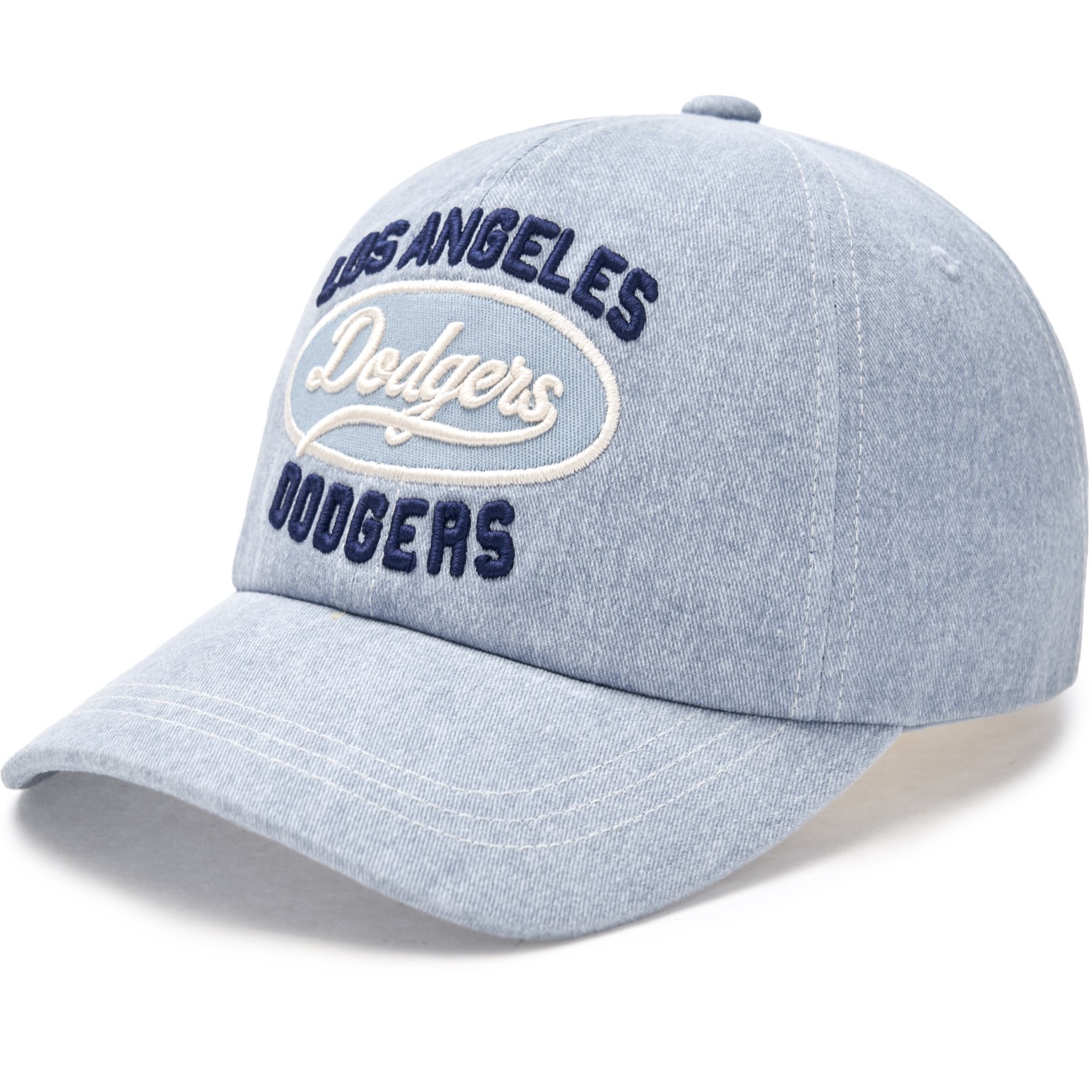 Nón MLB Varsity Vintage Oval Stitch Cursive Unstructured Ball Cap Los Angeles Dodgers 3ACPV055N-07INL 7