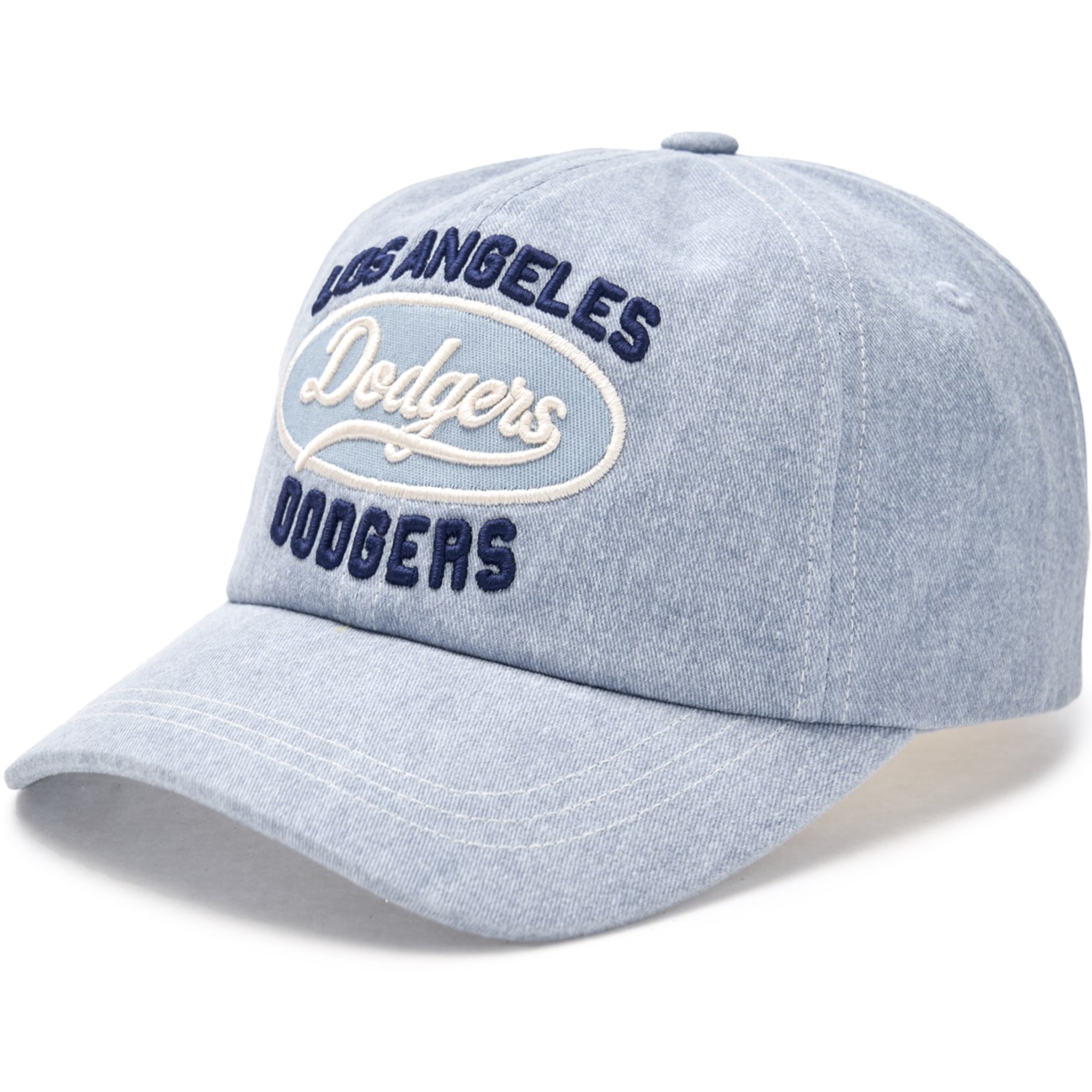 Nón MLB Varsity Vintage Oval Stitch Cursive Unstructured Ball Cap Los Angeles Dodgers 3ACPV055N-07INL 16