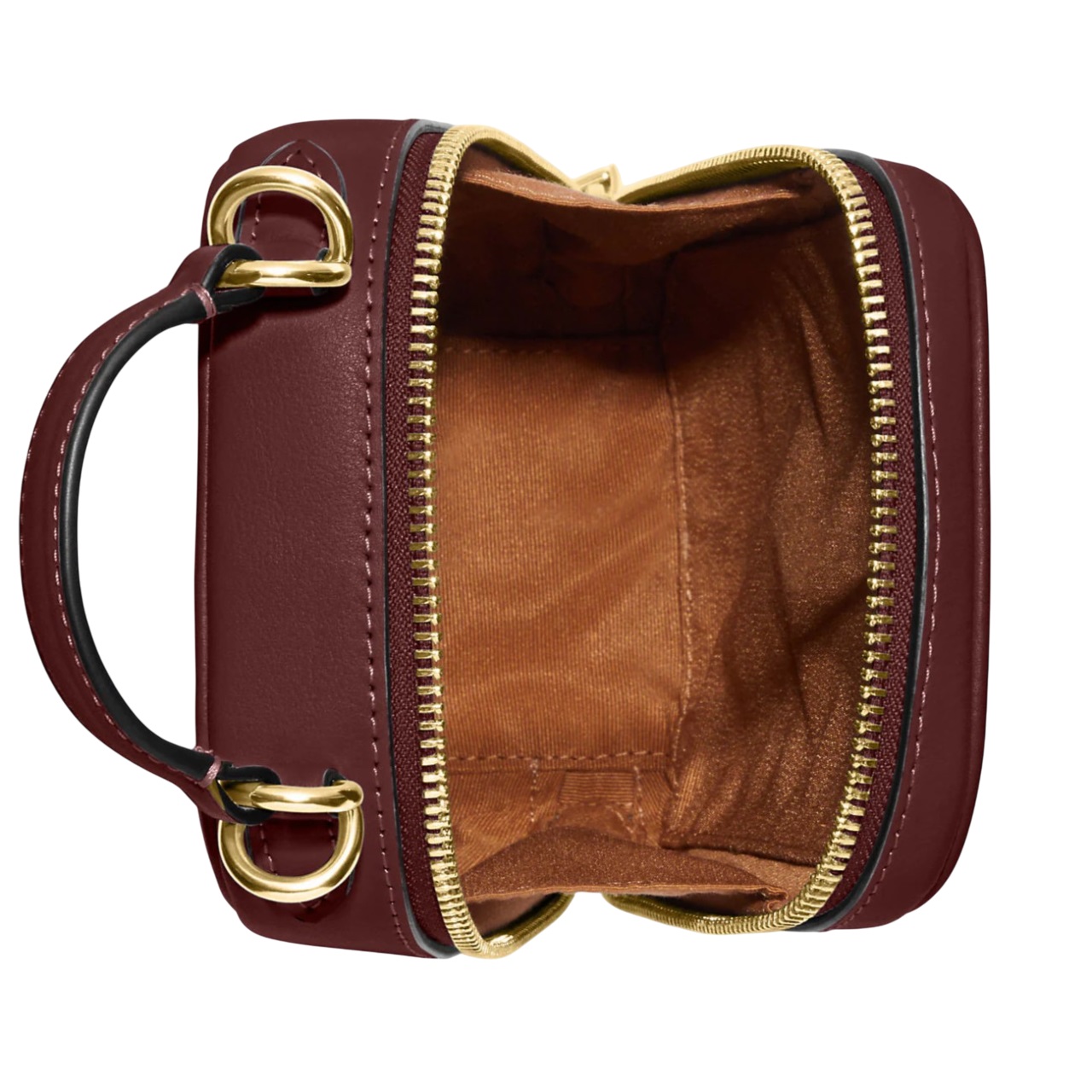 Túi đeo điện thoại Coach Eva Phone Crossbody In Signature Chambray Wine Multi Dark Red CH152 3