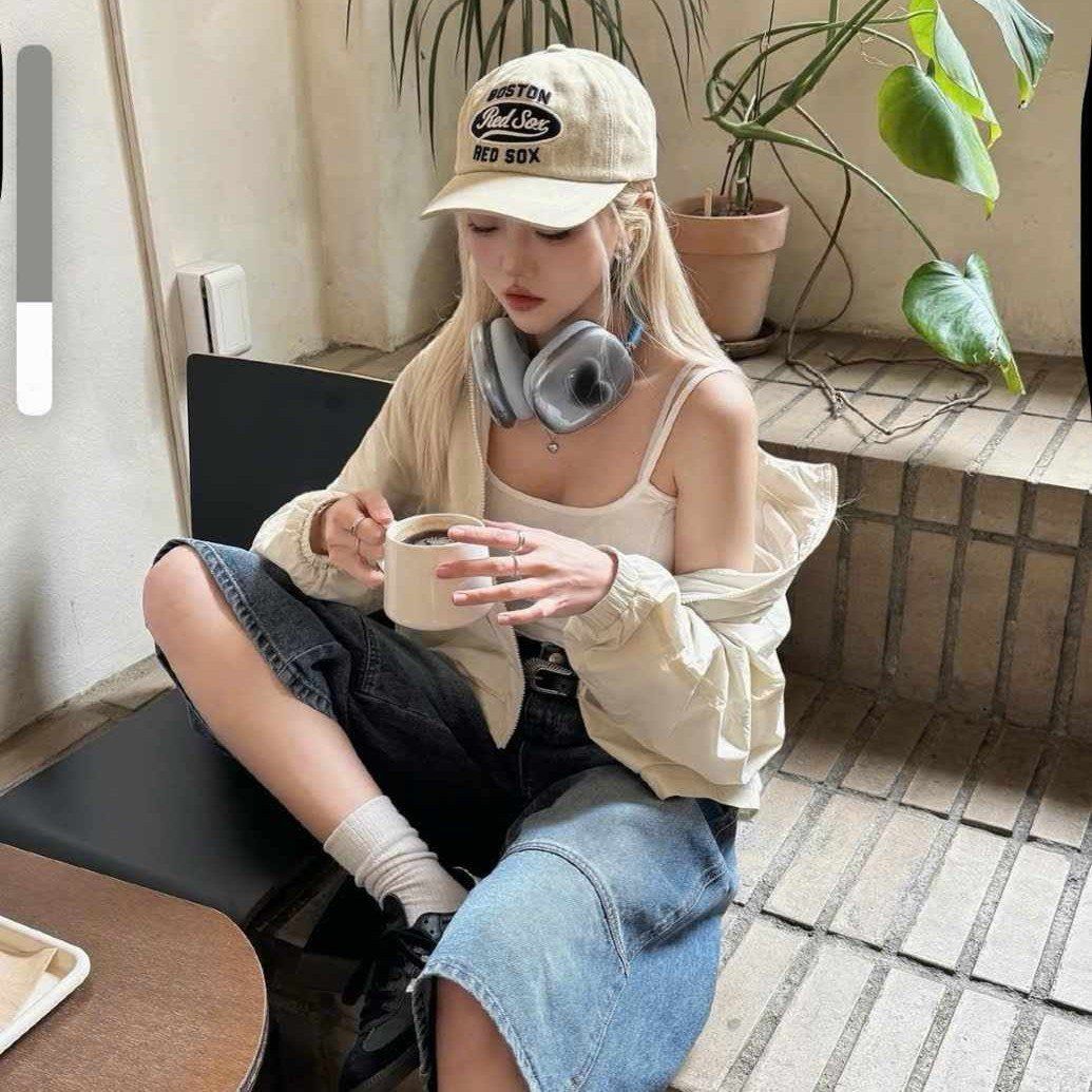 Nón Lưỡi Trai MLB Varsity Vintage Color Stitch Cursive Logo Unstructured Ball Cap Boston Red Sox 3ACPV055N-43BGL 14