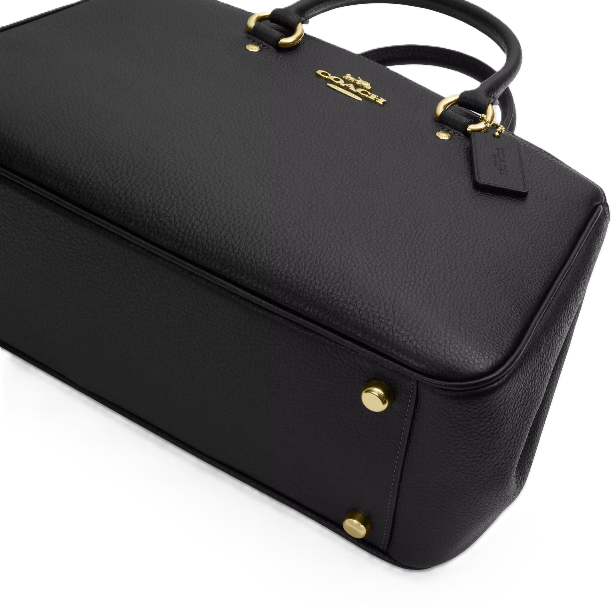 Túi Coach nữ Savannah Carryall Bag Black CAL56 1