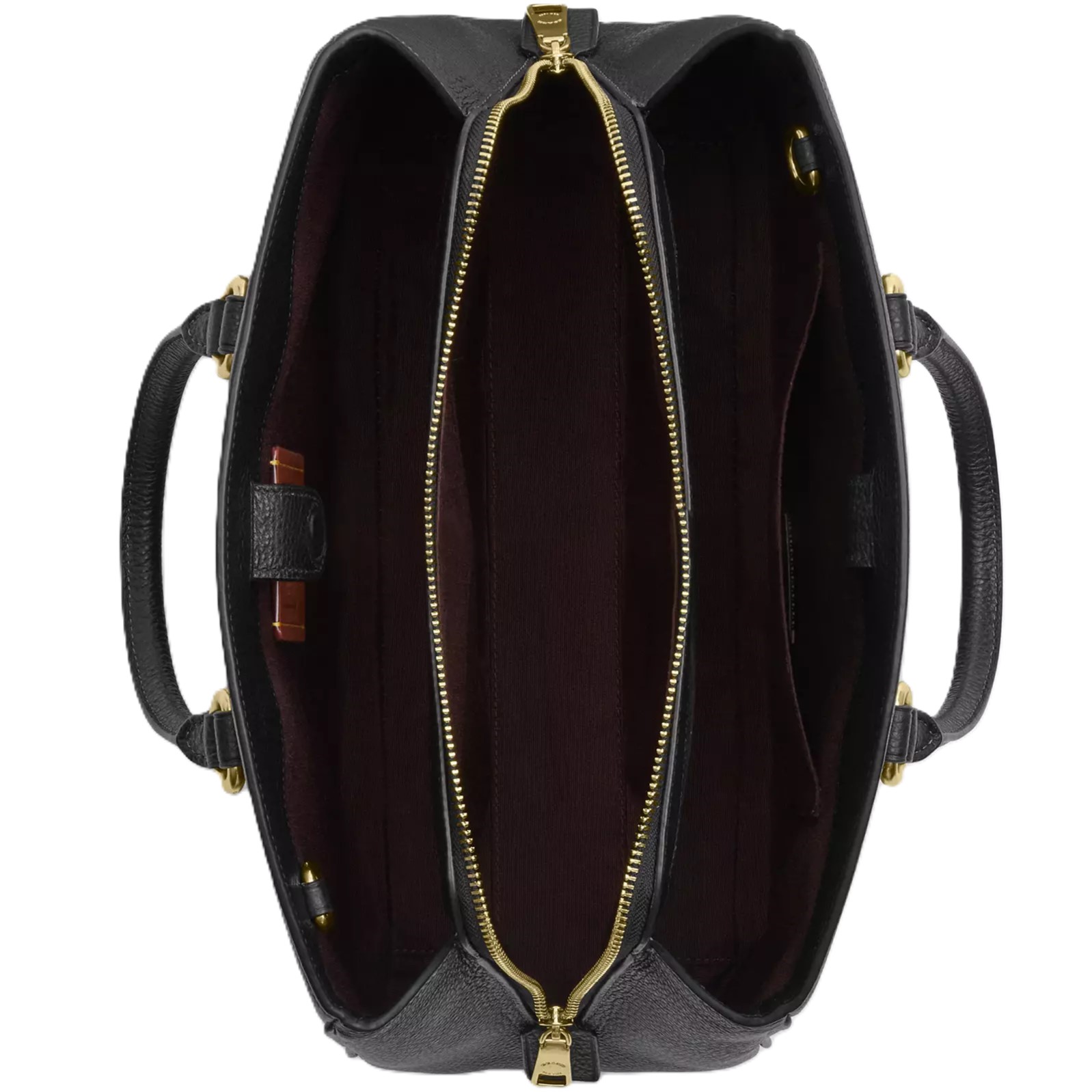 Túi Coach nữ Savannah Carryall Bag Black CAL56 2