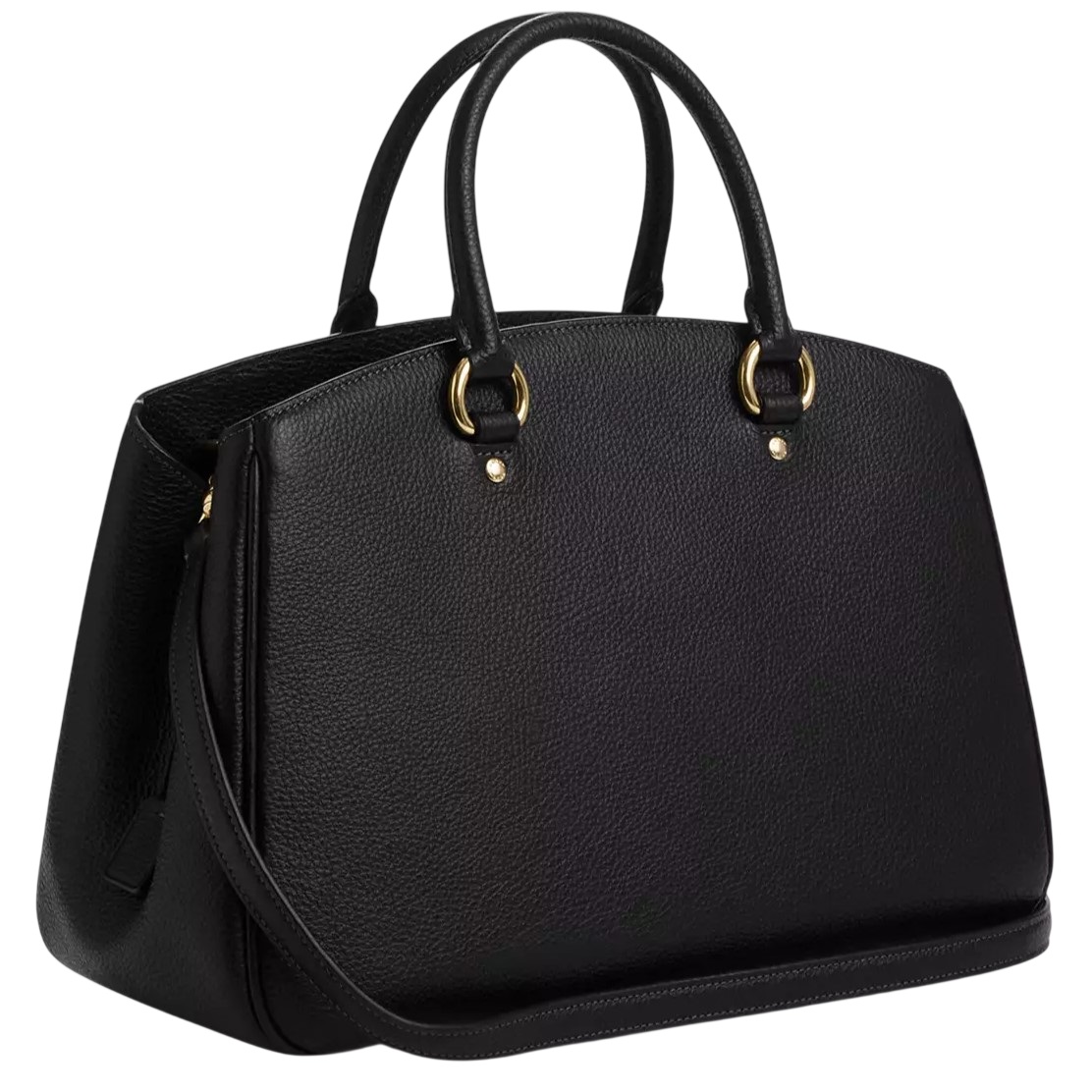 Túi Coach nữ Savannah Carryall Bag Black CAL56 7