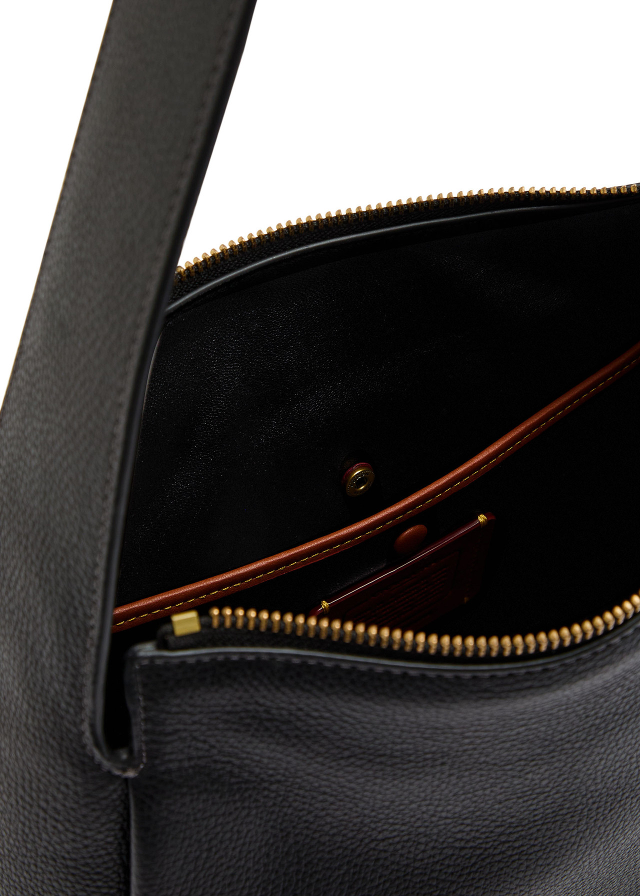 Túi Coach nữ Lola Shoulder Bag Black CCC45 5