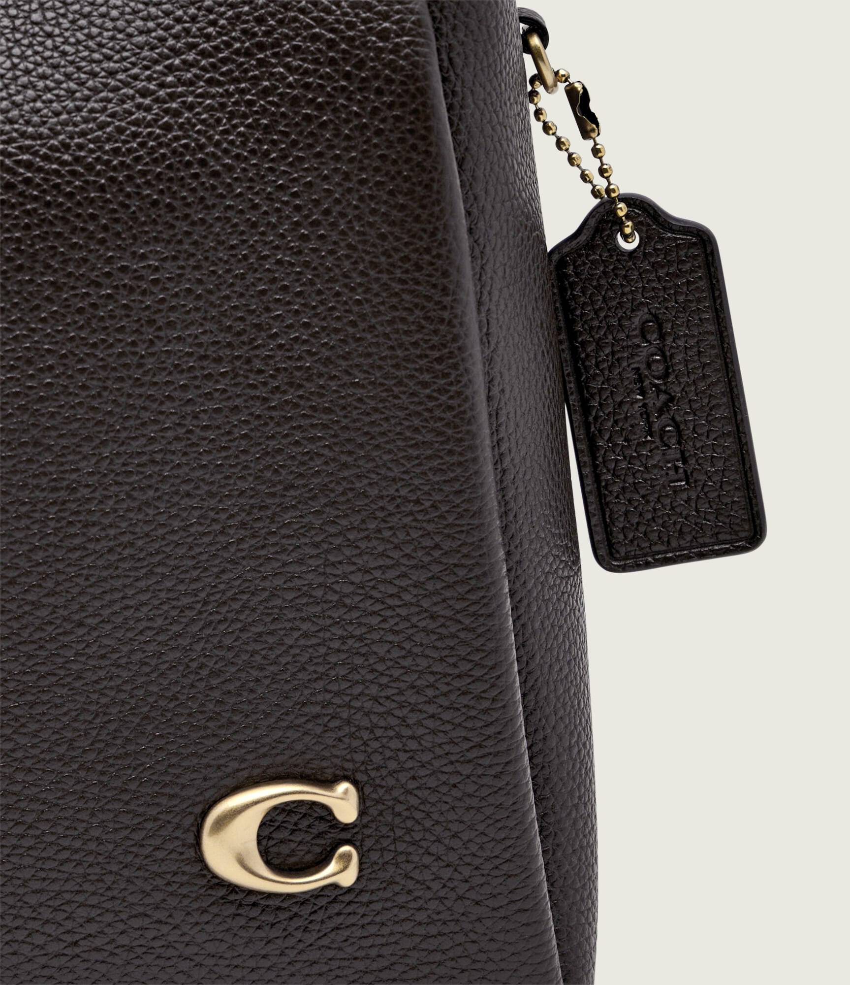Túi Coach nữ Lola Shoulder Bag Black CCC45 10