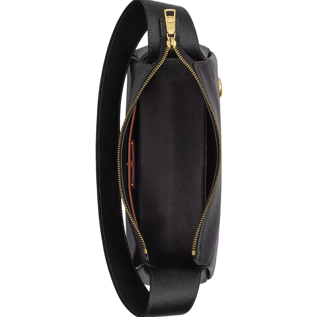 Túi Coach nữ Lola Shoulder Bag Black CCC45 13