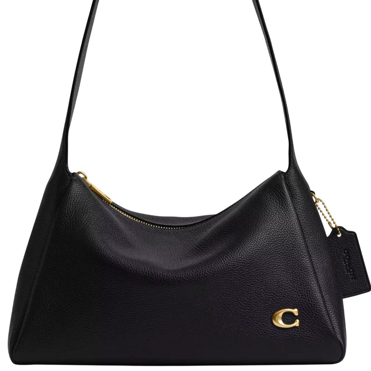 Túi Coach nữ Lola Shoulder Bag Black CCC45 17