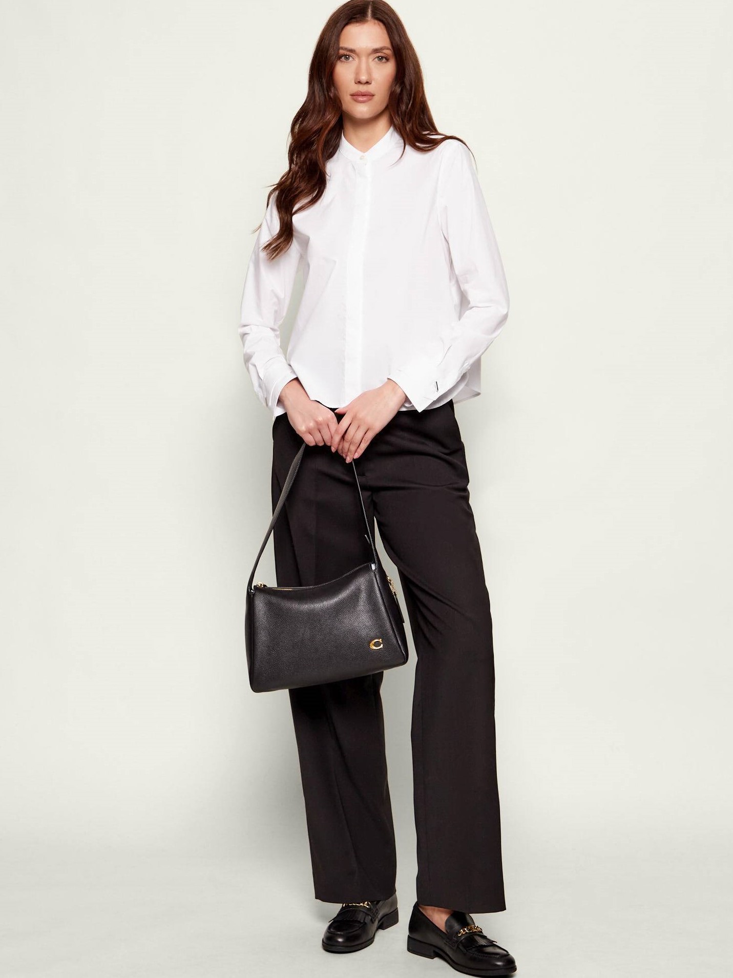 Túi Coach nữ Lola Shoulder Bag Black CCC45 18