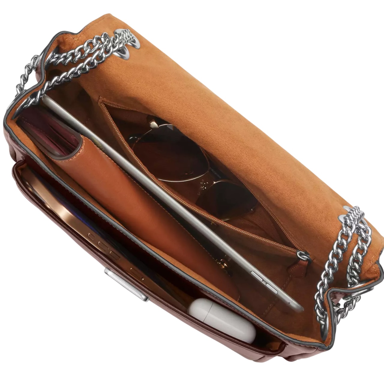 Túi đeo chéo Coach Elodie Crossbody Bag Maple CCF09 3