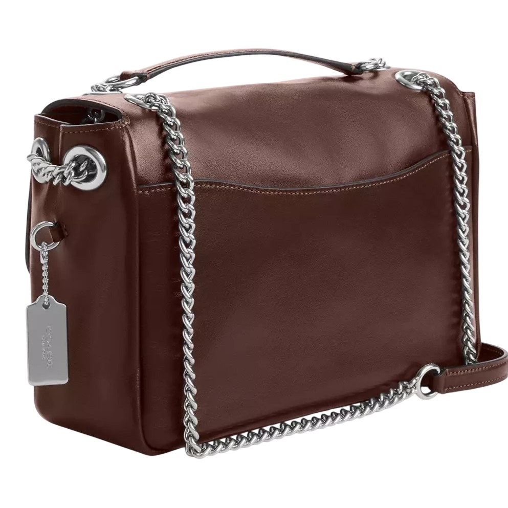 Túi đeo chéo Coach Elodie Crossbody Bag Maple CCF09 4