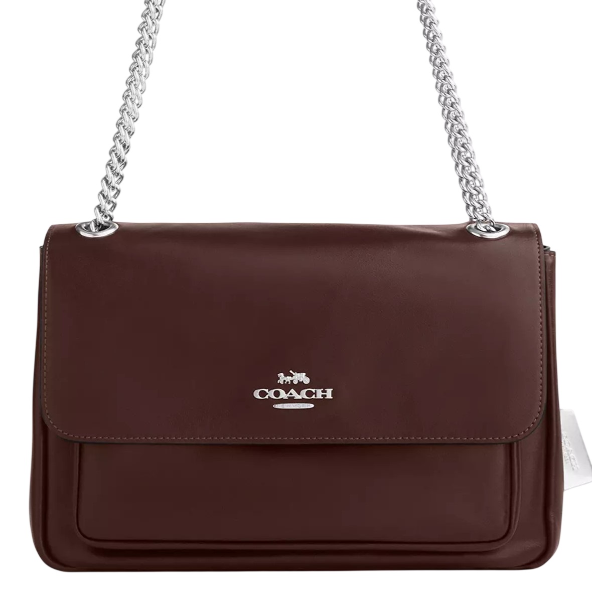 Túi đeo chéo Coach Elodie Crossbody Bag Maple CCF09 5
