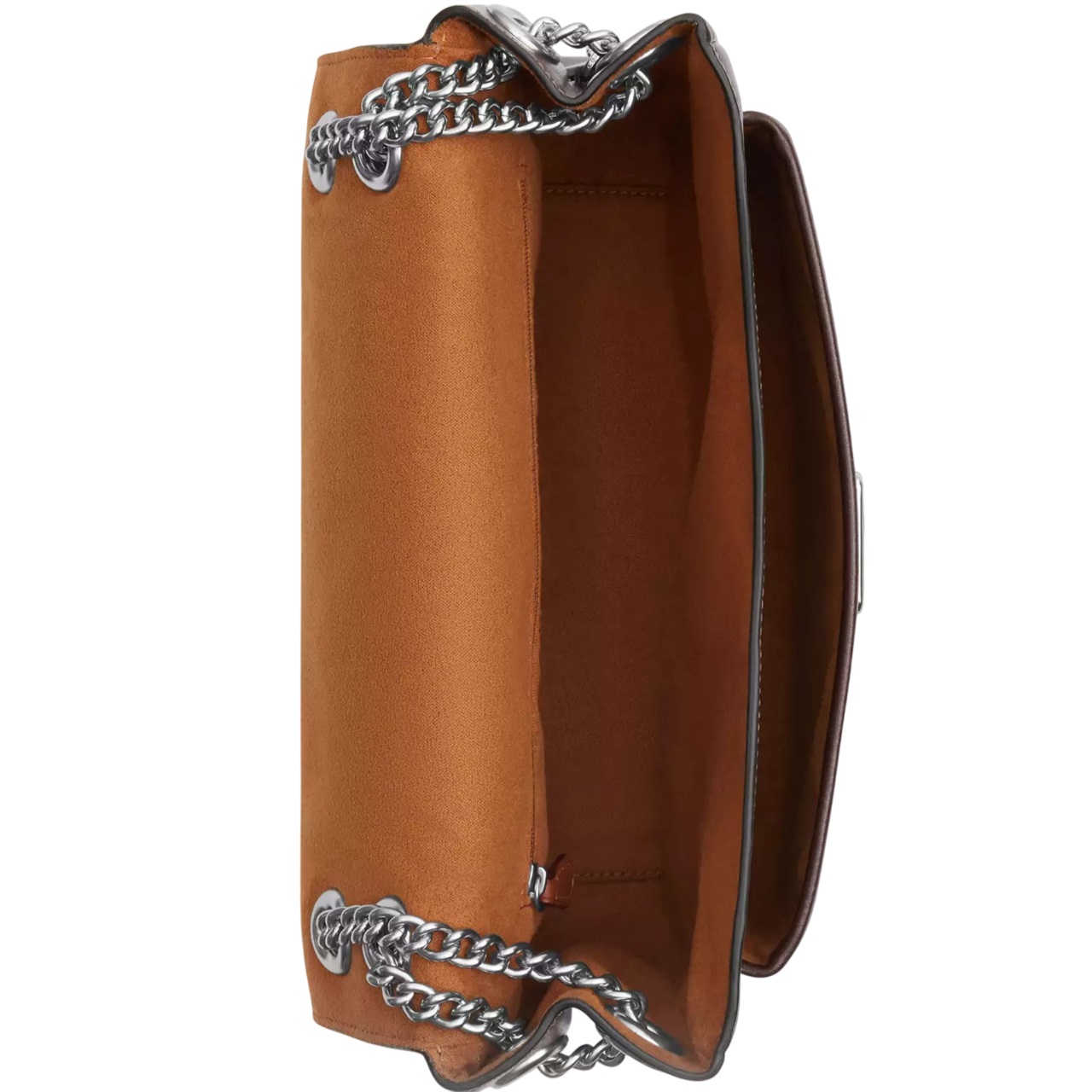 Túi đeo chéo Coach Elodie Crossbody Bag Maple CCF09 7