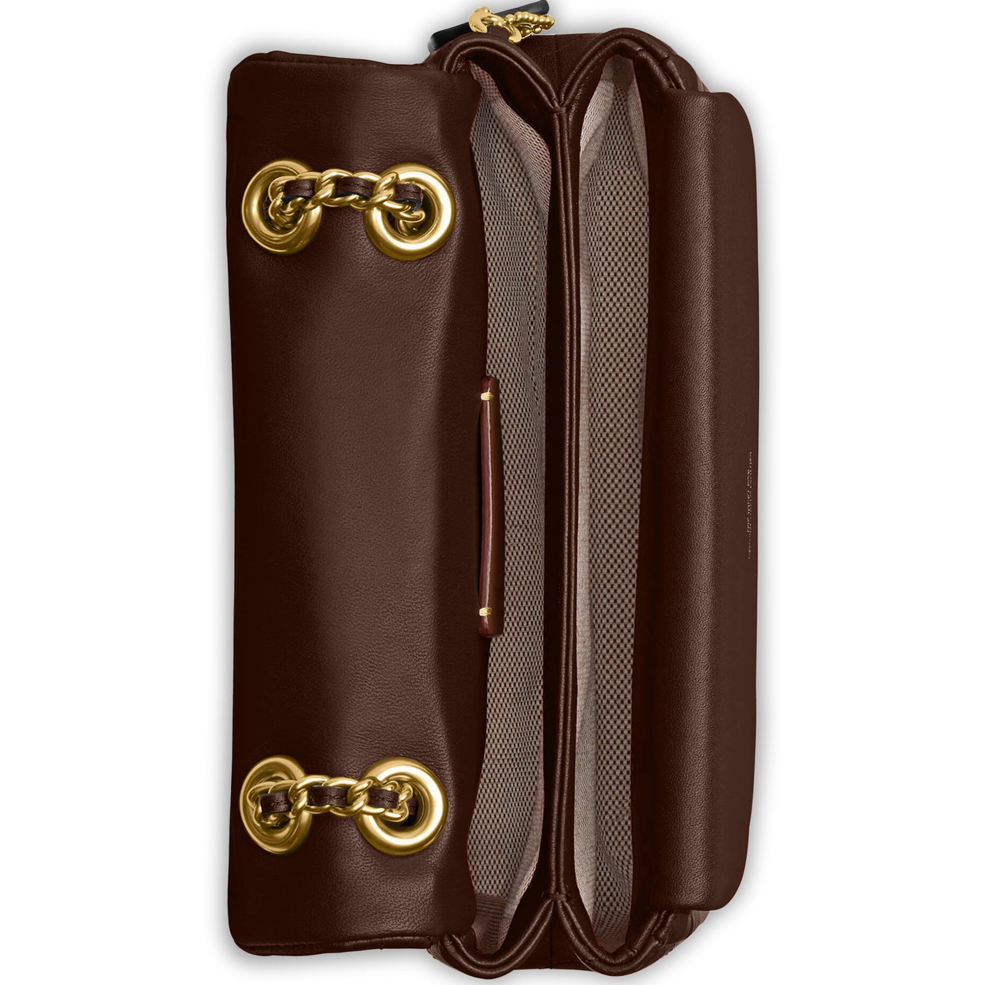Túi Coach Tabby Shoulder Bag 20 With Pillow Quilting Nappa Leather Maple CP149 3