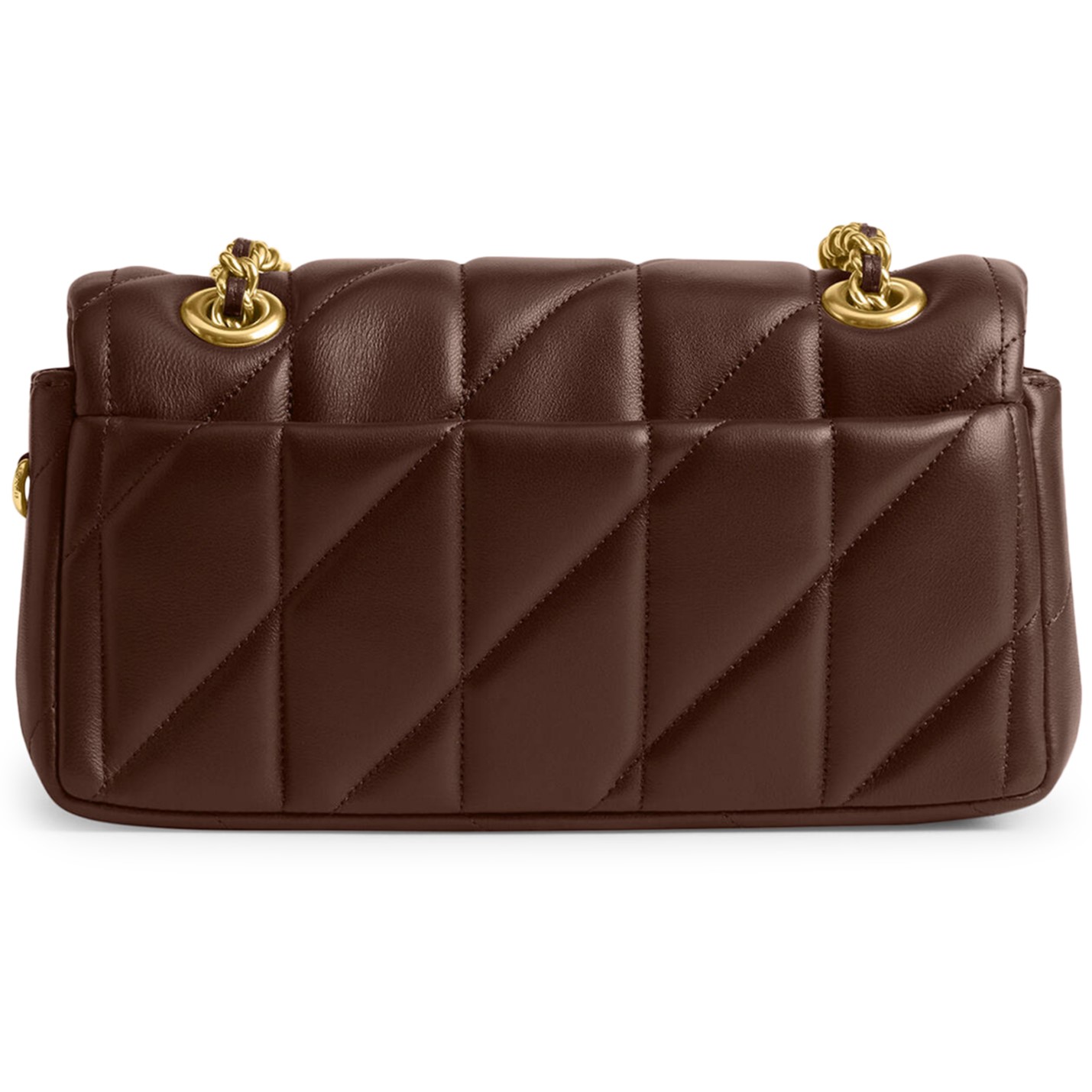 Túi Coach Tabby Shoulder Bag 20 With Pillow Quilting Nappa Leather Maple CP149 4
