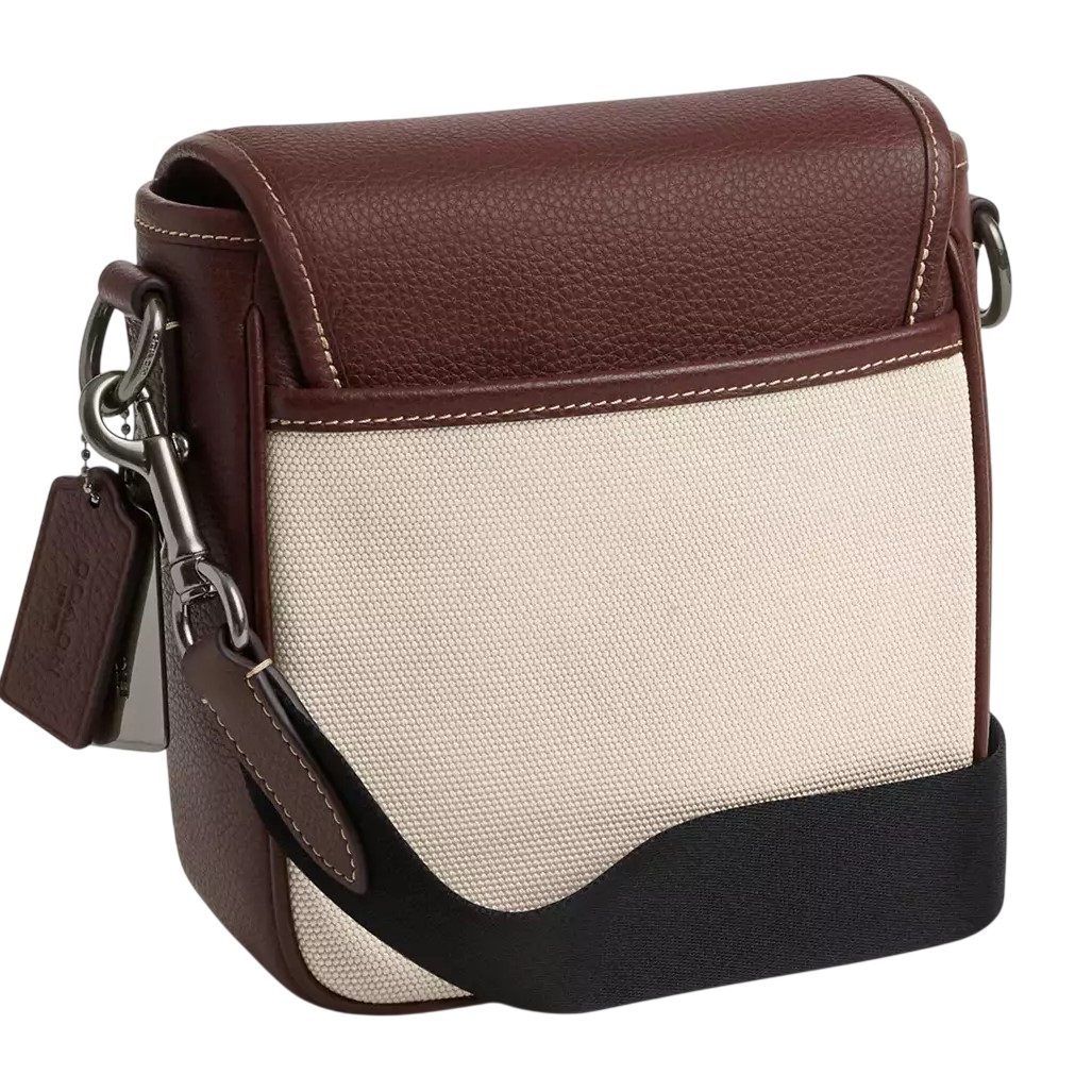 Túi đeo chéo Coach Lucas Crossbody Bag Natural Multi CR236 2