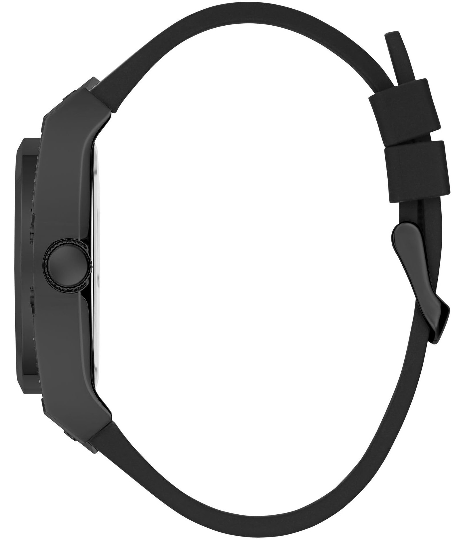 Đồng hồ nam Guess Analogue Watch with Silicone Strap GW0623G3 2