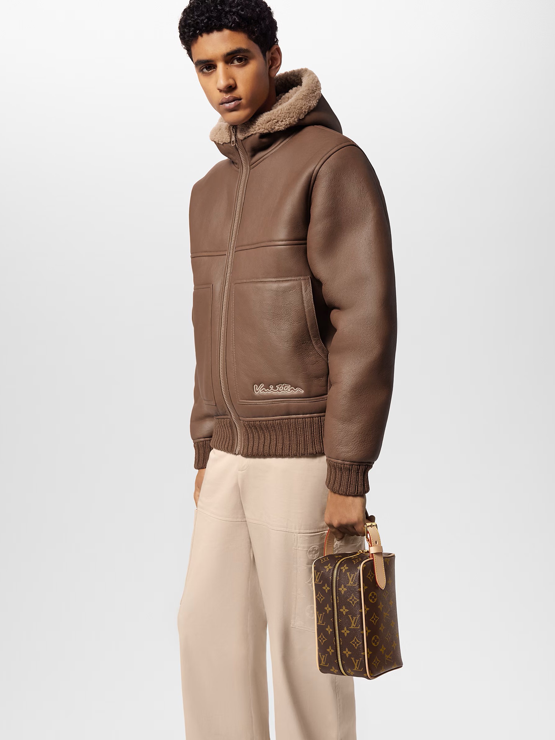 Túi Louis Vuitton Trousse Toilette Locker Dopp Kit Monogram Canvas 1