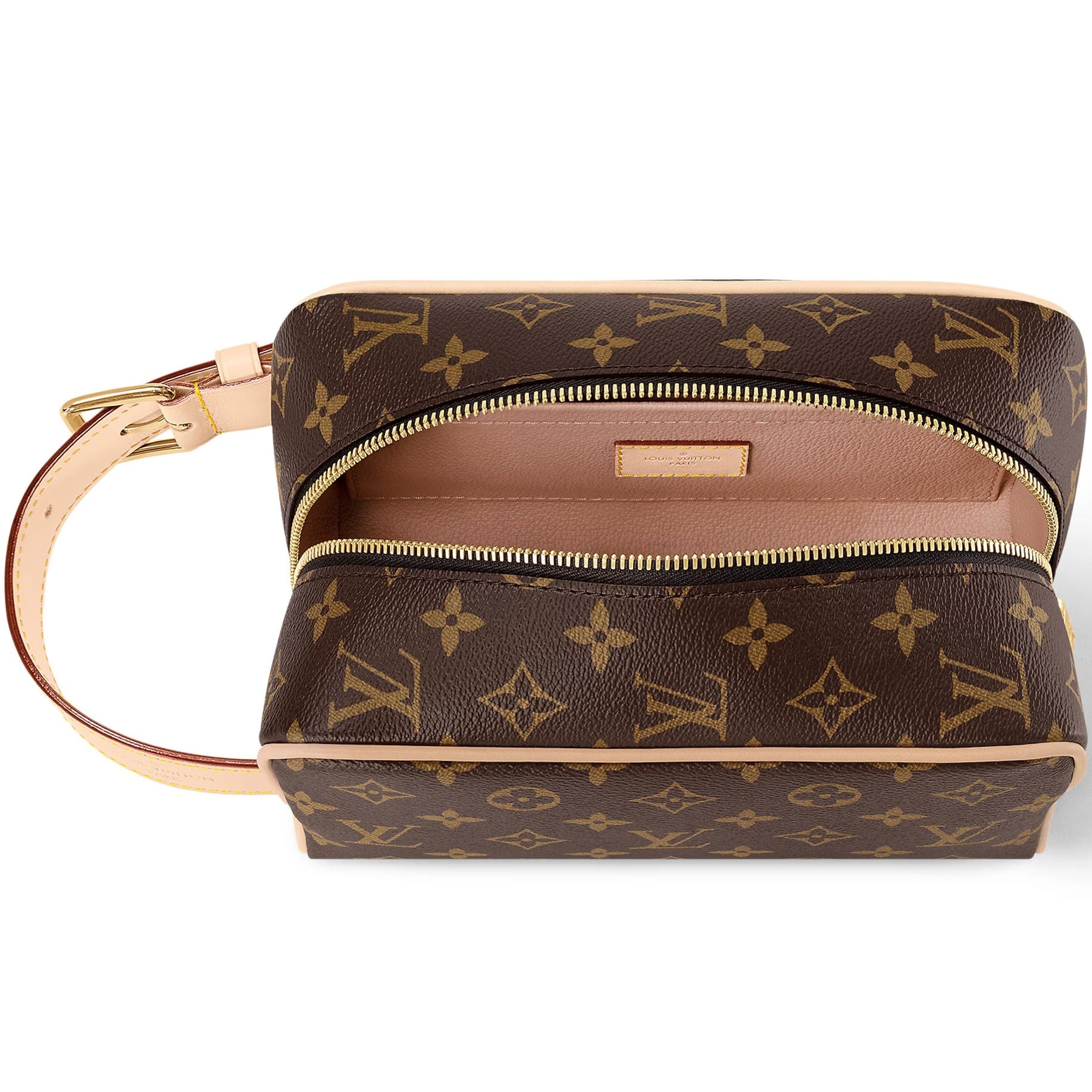 Túi Louis Vuitton Trousse Toilette Locker Dopp Kit Monogram Canvas 2
