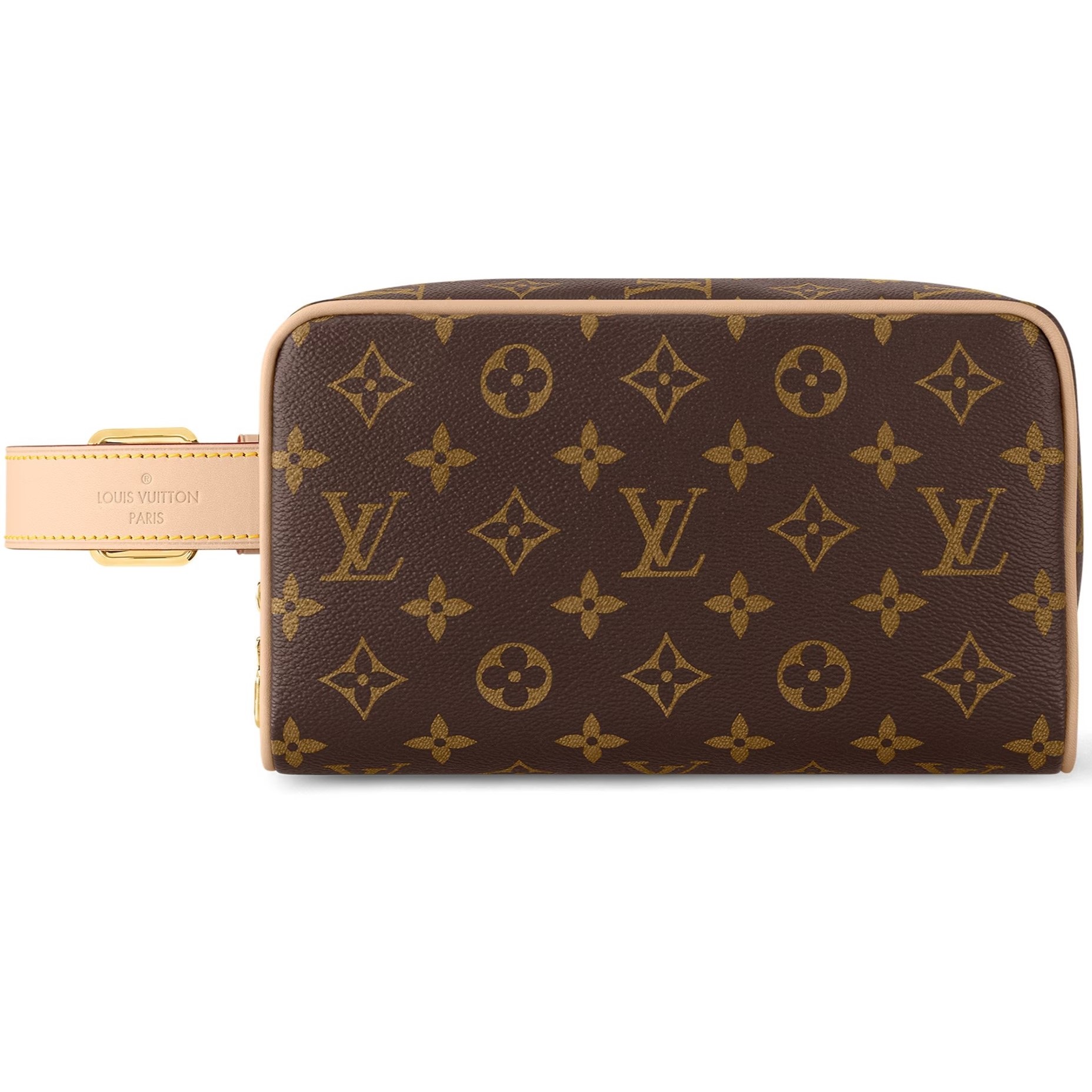 Túi Louis Vuitton Trousse Toilette Locker Dopp Kit Monogram Canvas 3