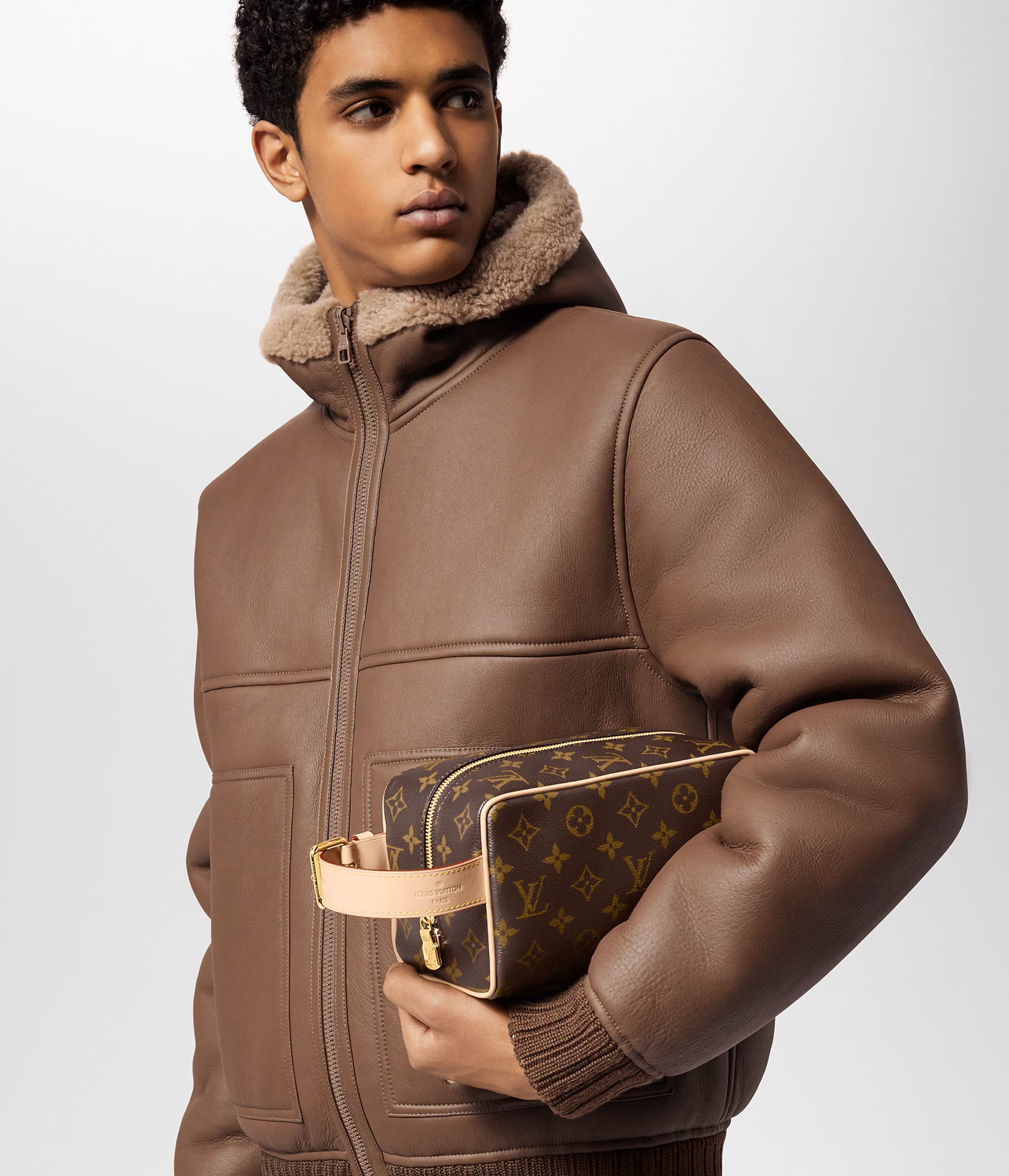 Túi Louis Vuitton Trousse Toilette Locker Dopp Kit Monogram Canvas 5
