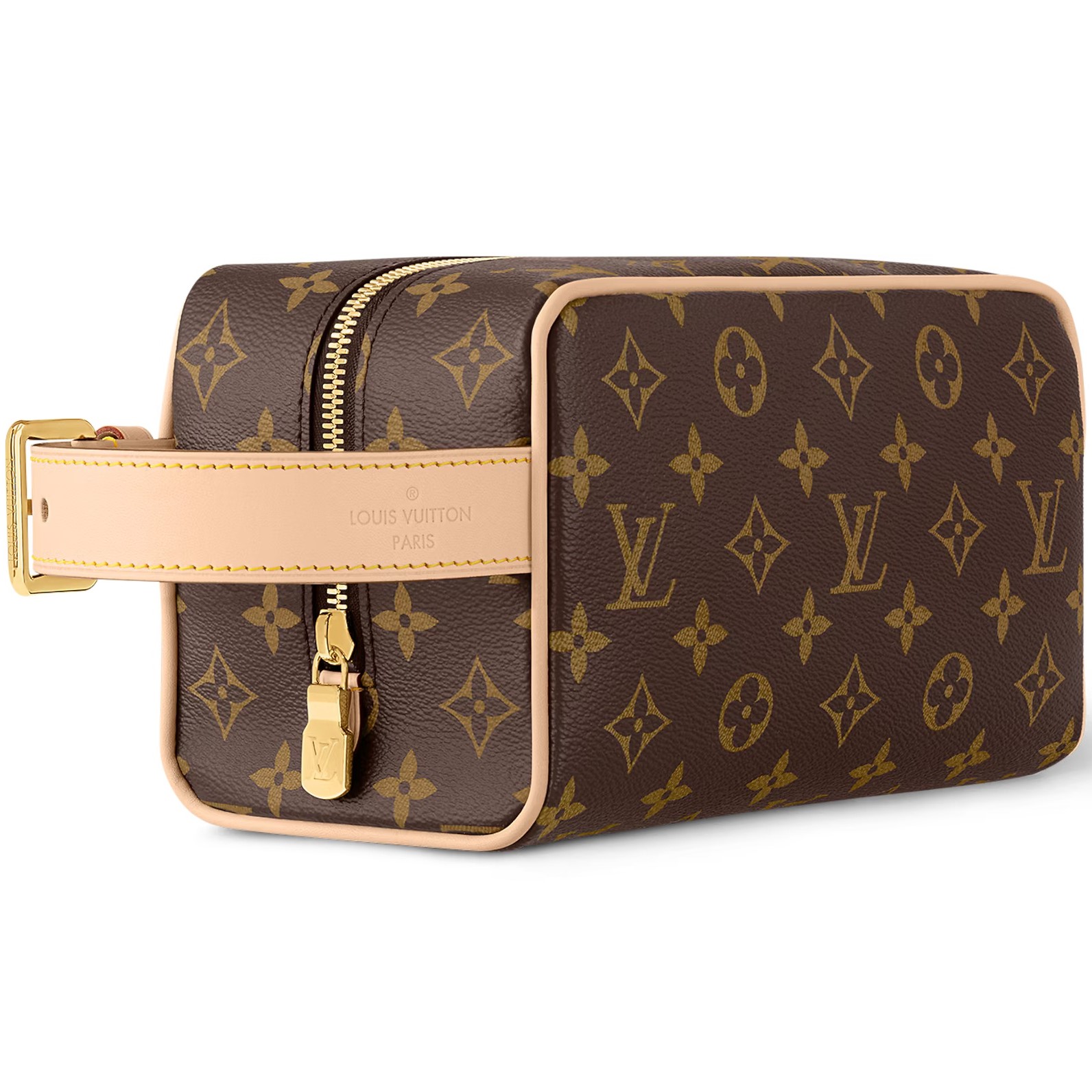 Túi Louis Vuitton Trousse Toilette Locker Dopp Kit Monogram Canvas 9