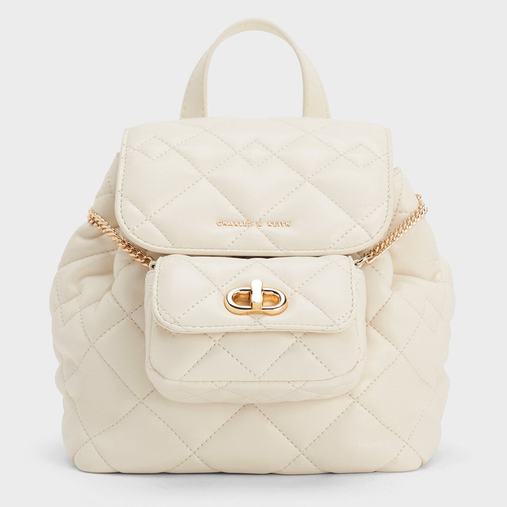 BALO CHARLES AND KEITH AUBRIELLE QUILTED BACKPACK CK2-60151400 4