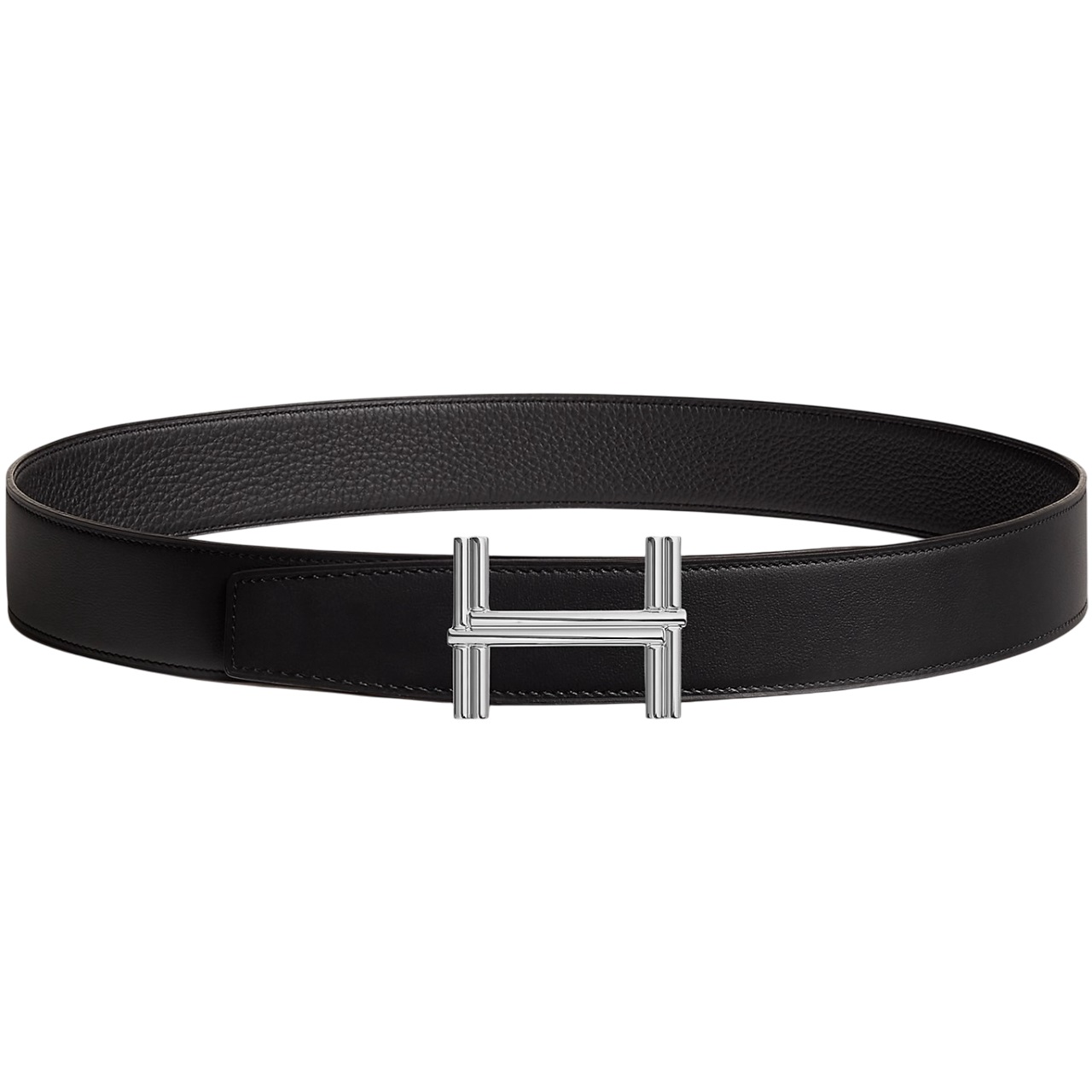 Dây nịt Hermes Traverse Belt Buckle Reversible Leather Strap 38 mm 1