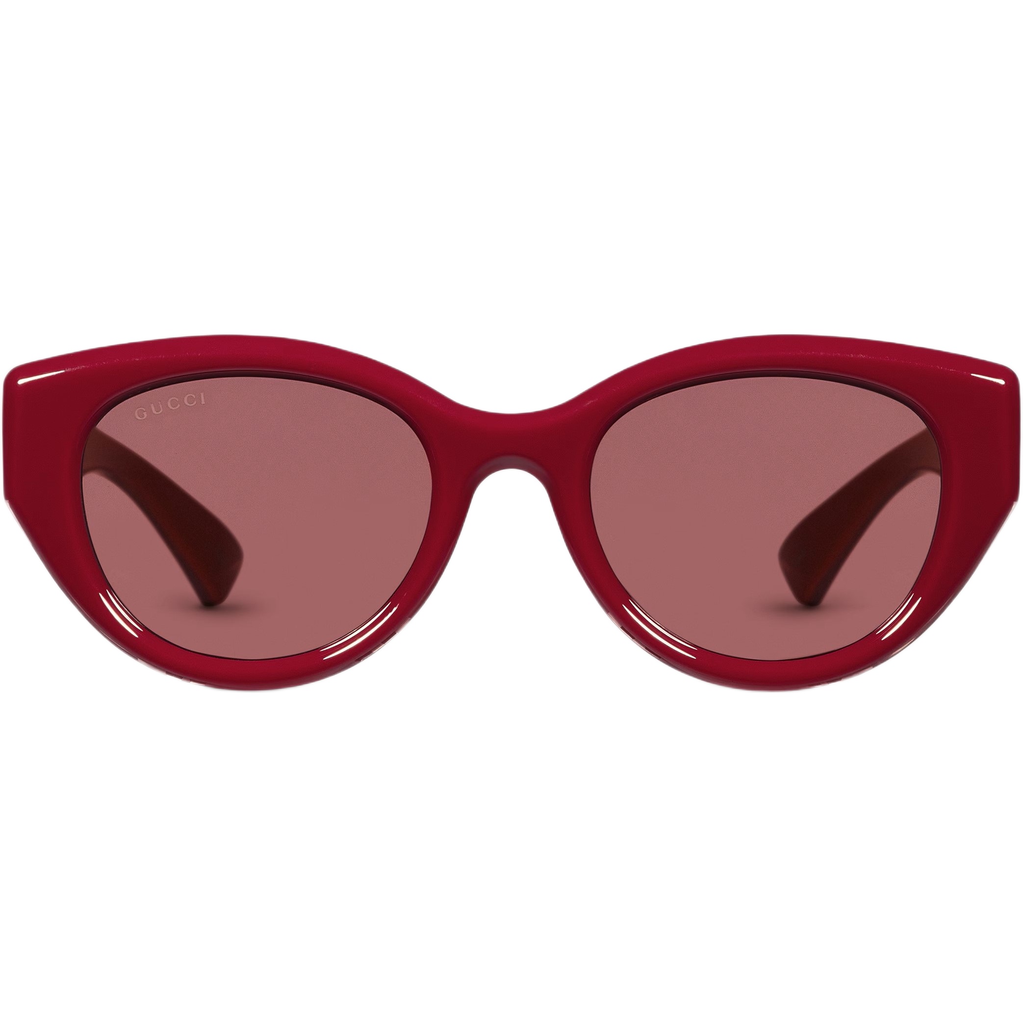 Mắt kính Gucci Low Nose Bridge Fit Sunglasses Rosso Ancora Red GG1976SK 4