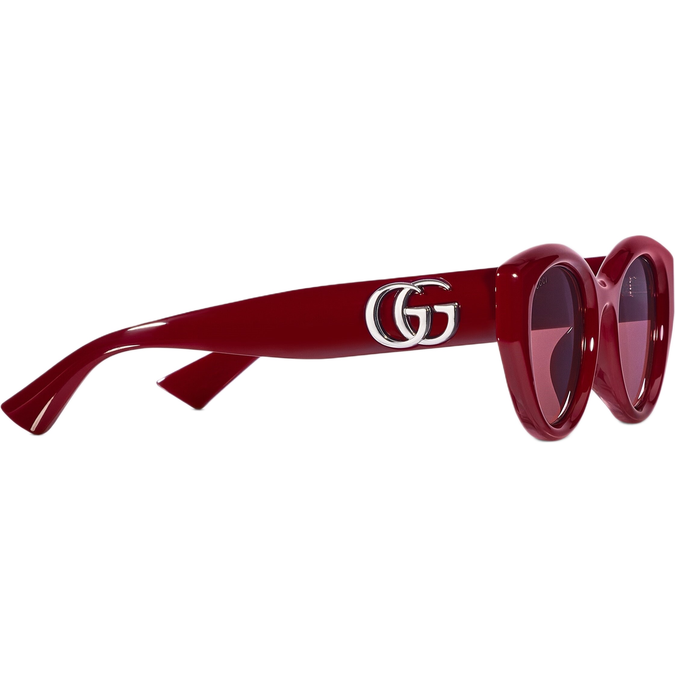 Mắt kính Gucci Low Nose Bridge Fit Sunglasses Rosso Ancora Red GG1976SK 9
