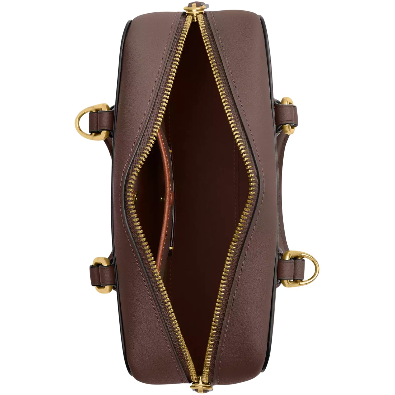Túi Coach nữ Bowery Satchel 22 Dark Stone CY917 5