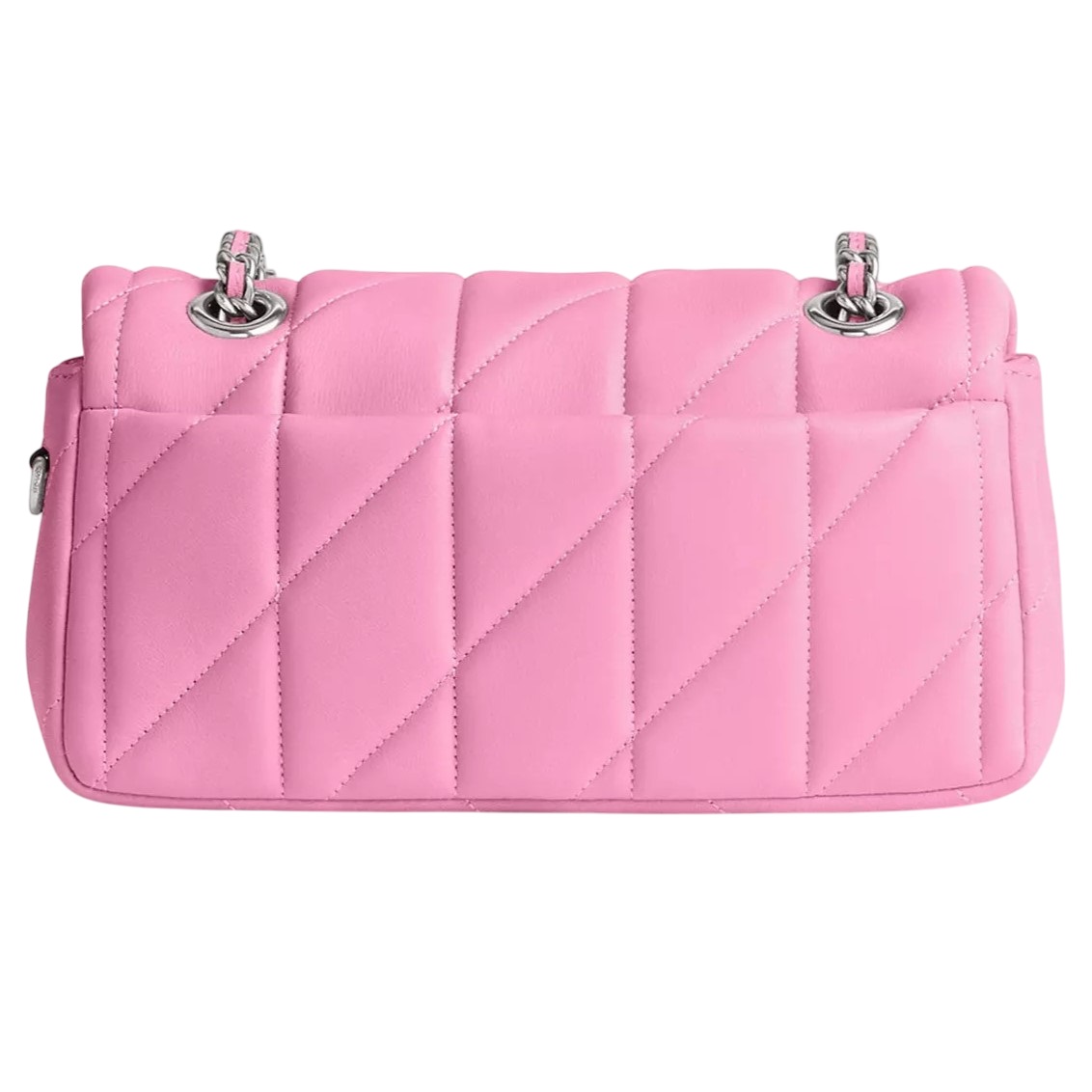 Túi Coach Tabby Shoulder Bag 20 With Quilting Nappa Leather Vivid Pink CP145 5