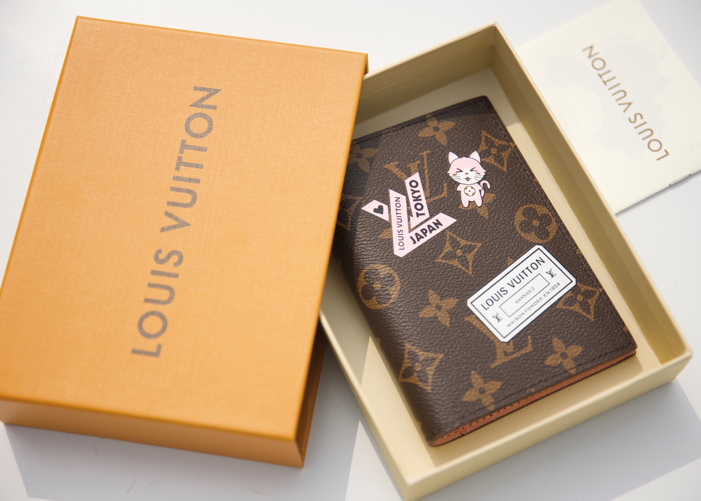 Louis Vuitton Passport Cover Monogram M64502  Amazonin Fashion