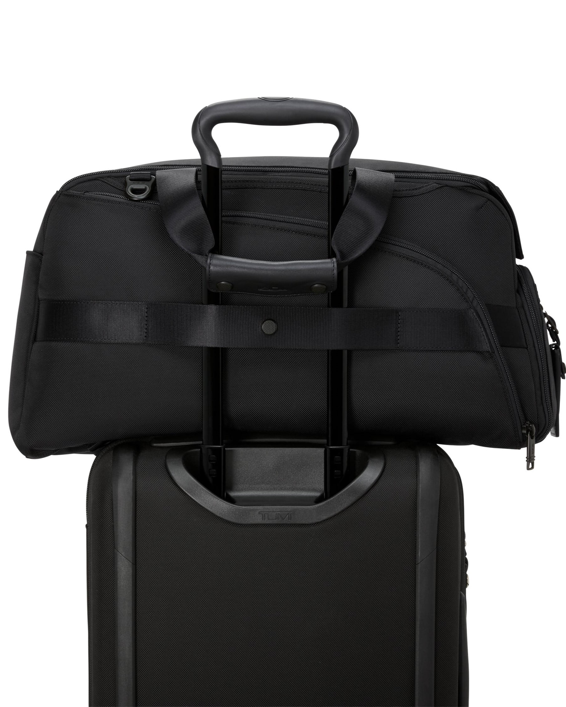 TÚI BALO TUMI SPORT GOLF DUFFEL BALLISTIC NYLON BLACK 3