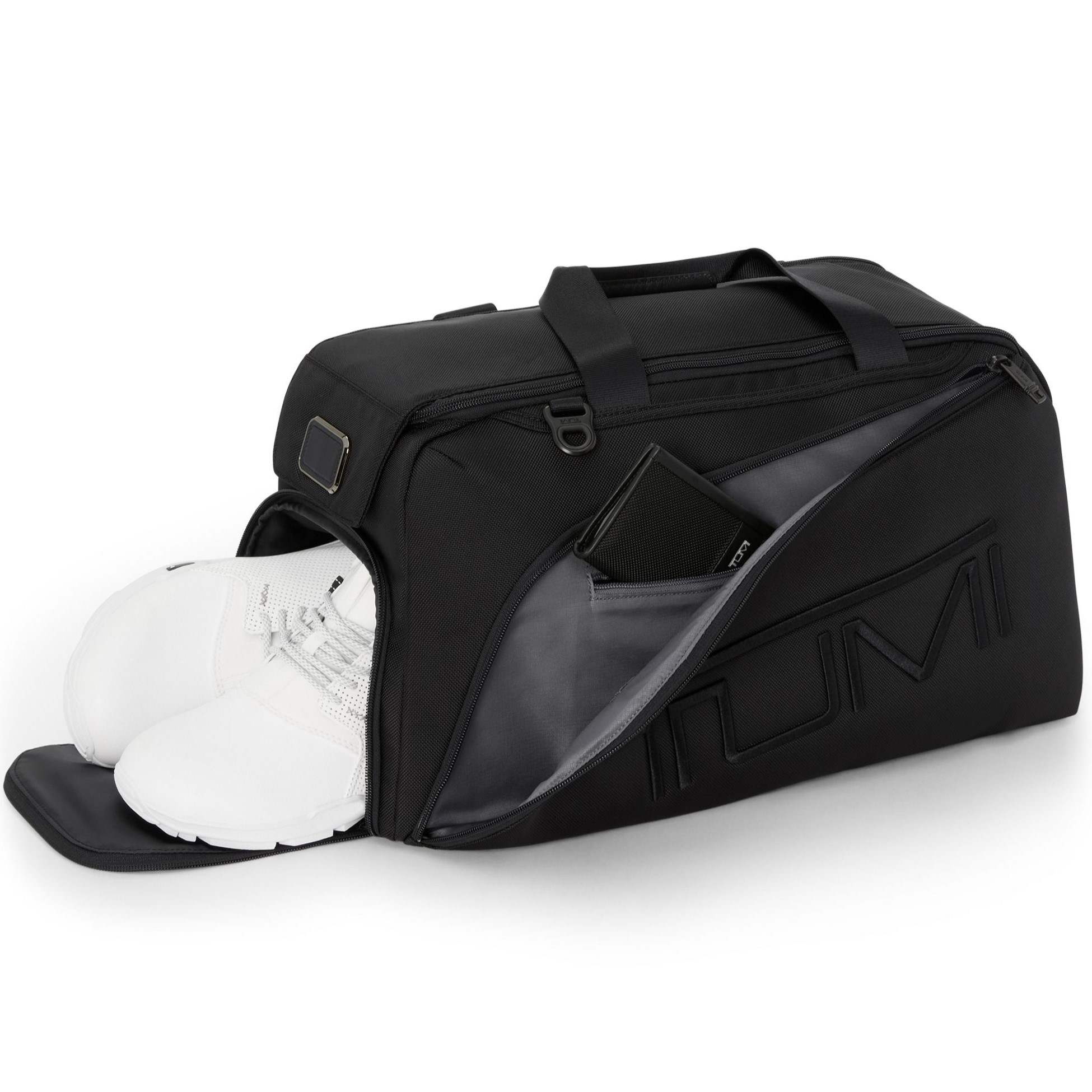 TÚI BALO TUMI SPORT GOLF DUFFEL BALLISTIC NYLON BLACK 4