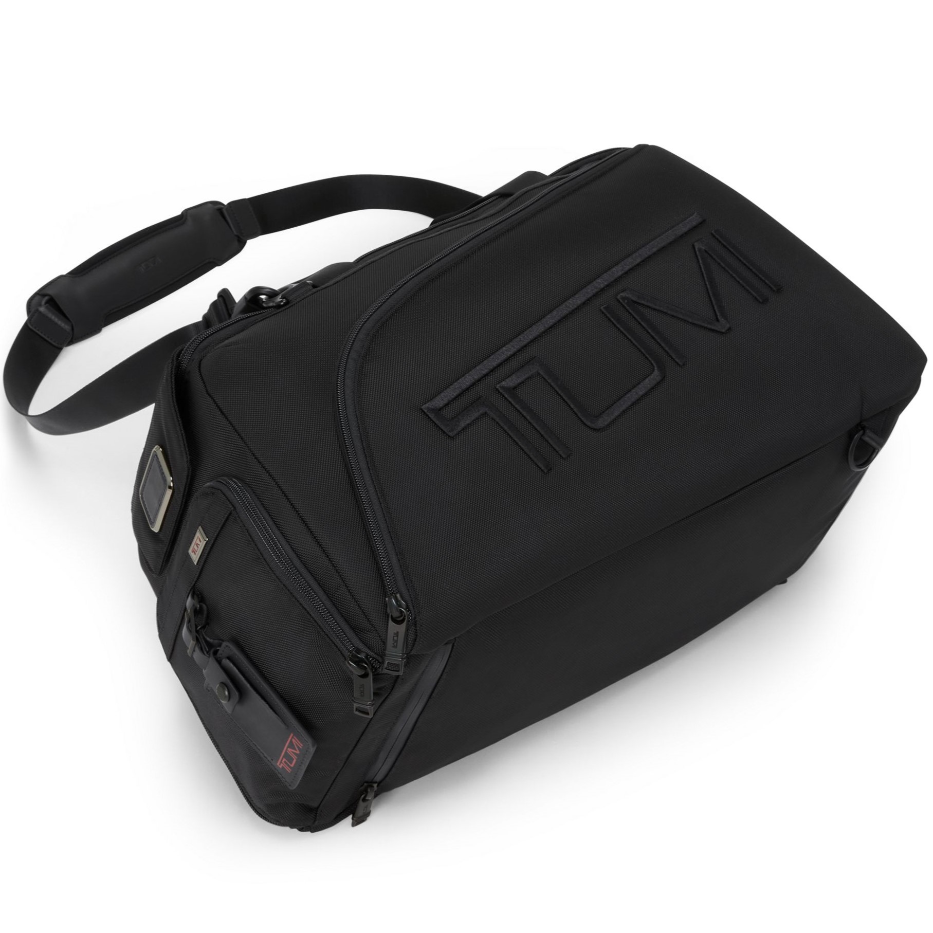 TÚI BALO TUMI SPORT GOLF DUFFEL BALLISTIC NYLON BLACK 5
