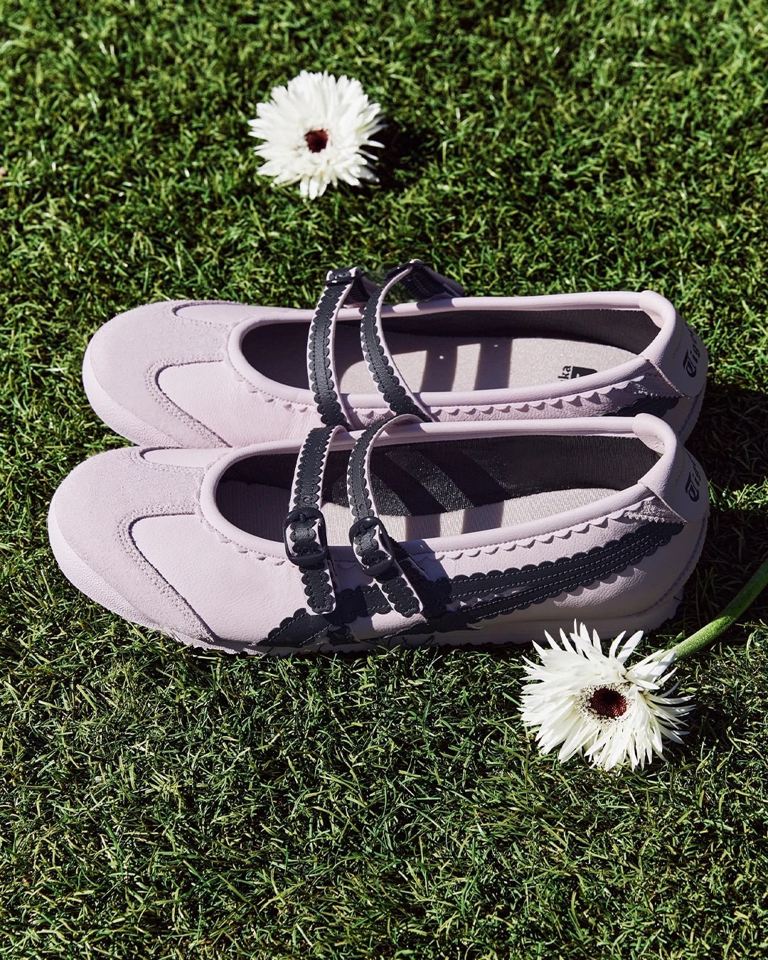 Giày nữ Onitsuka Tiger Mexico 66 TGRS Women Shoes Crystal Pink Graphite Grey 1182A678-700 2