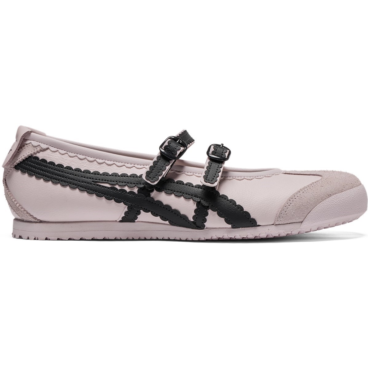 Giày nữ Onitsuka Tiger Mexico 66 TGRS Women Shoes Crystal Pink Graphite Grey 1182A678-700 3