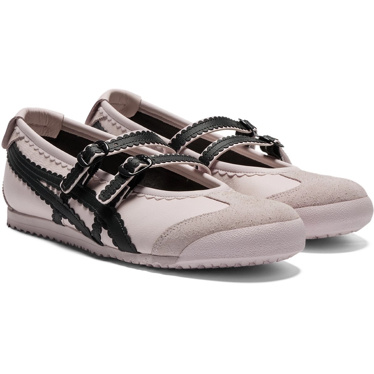 Giày nữ Onitsuka Tiger Mexico 66 TGRS Women Shoes Crystal Pink Graphite Grey 1182A678-700 4