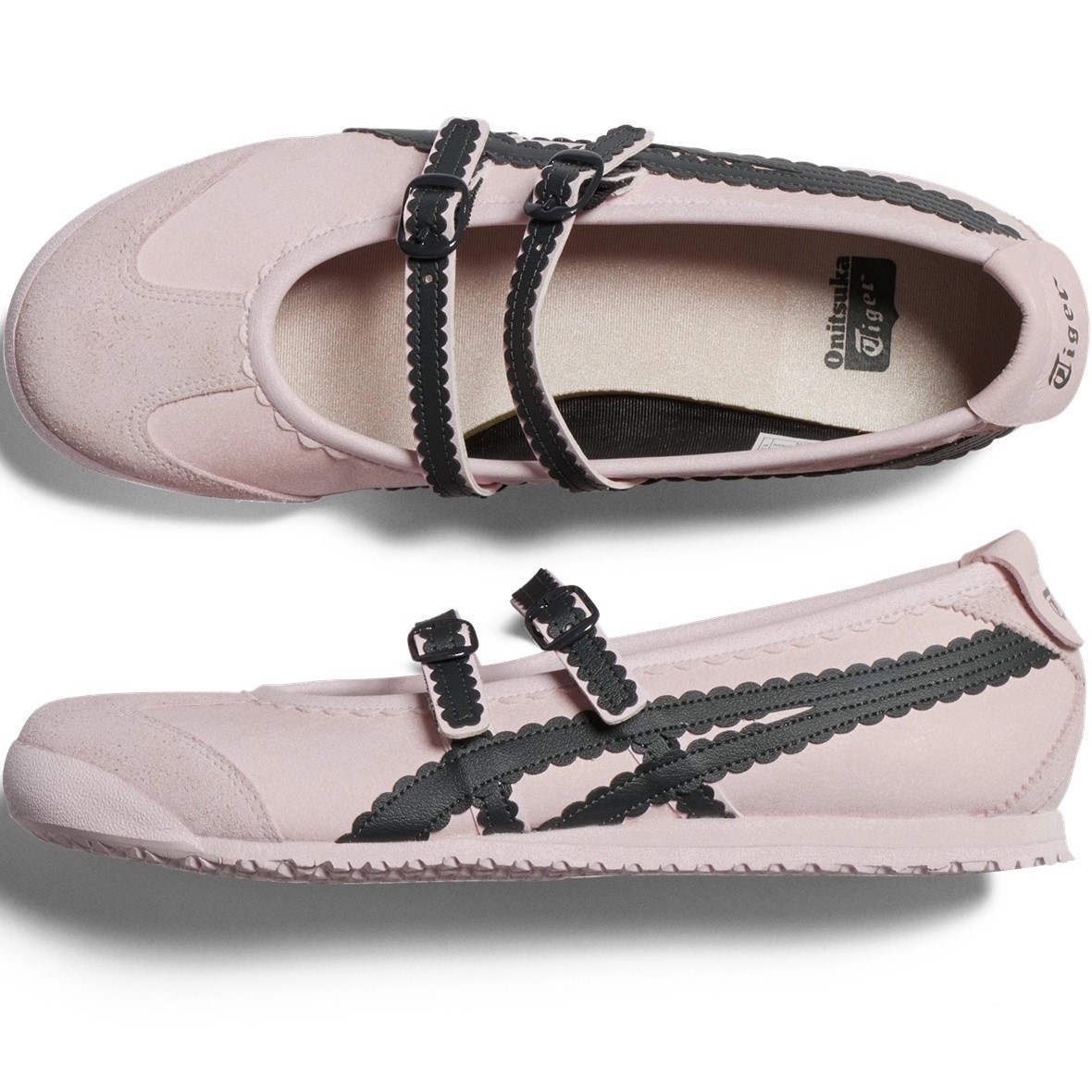 Giày nữ Onitsuka Tiger Mexico 66 TGRS Women Shoes Crystal Pink Graphite Grey 1182A678-700 7