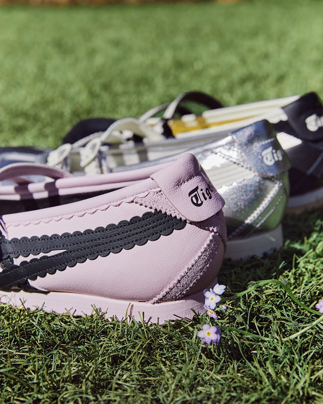Giày nữ Onitsuka Tiger Mexico 66 TGRS Women Shoes Crystal Pink Graphite Grey 1182A678-700 8