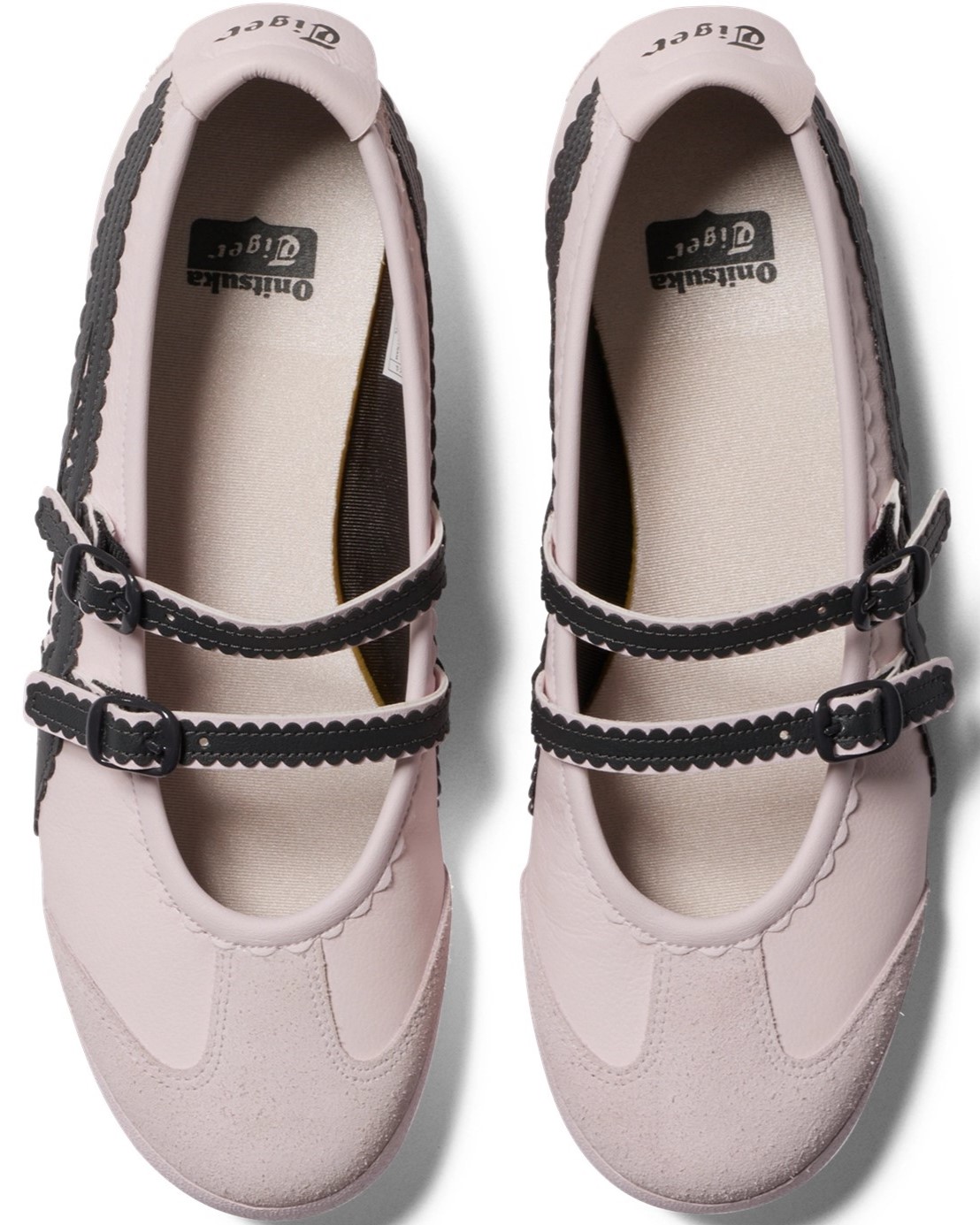 Giày nữ Onitsuka Tiger Mexico 66 TGRS Women Shoes Crystal Pink Graphite Grey 1182A678-700 9
