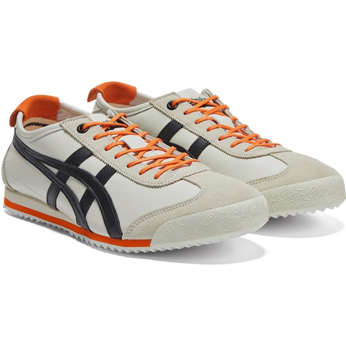 Giày thể thao Unisex Onitsuka Tiger Mexico 66 SD Cream Black 1183B301-100 6