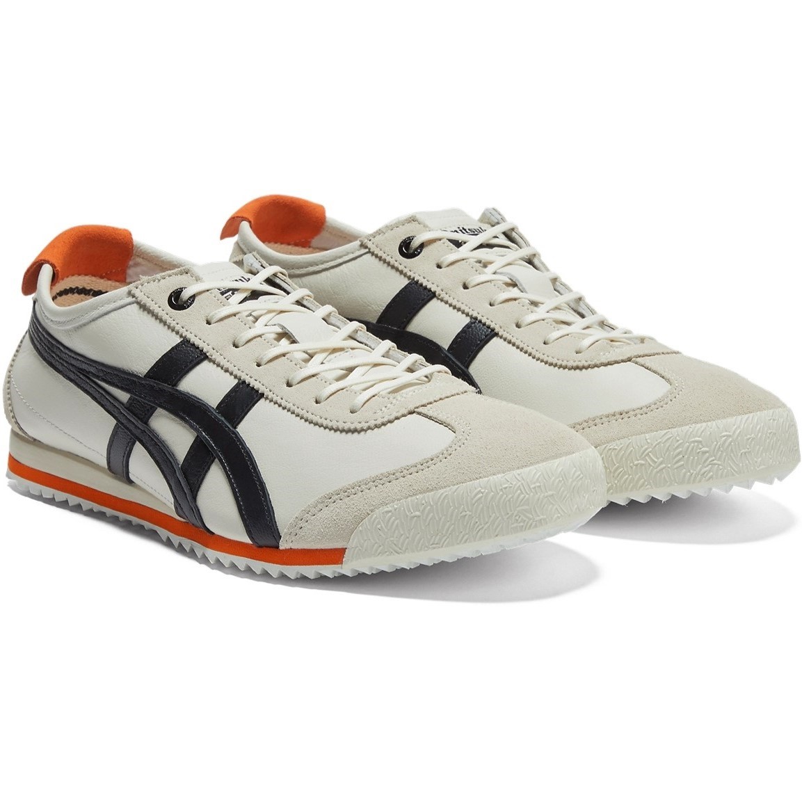 Giày thể thao Unisex Onitsuka Tiger Mexico 66 SD Cream Black 1183B301-100 8